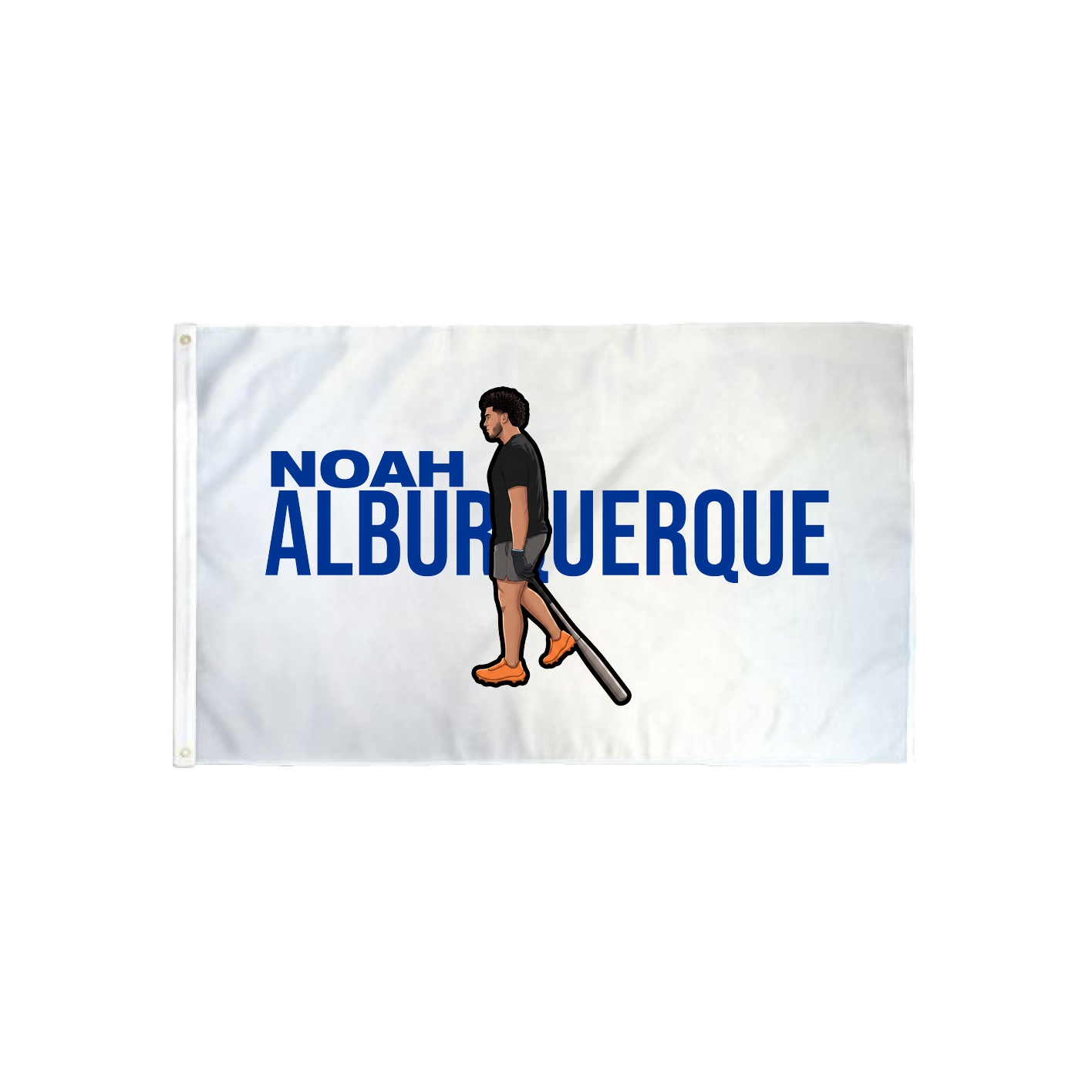 3x5 Flag — Player Name in Classic