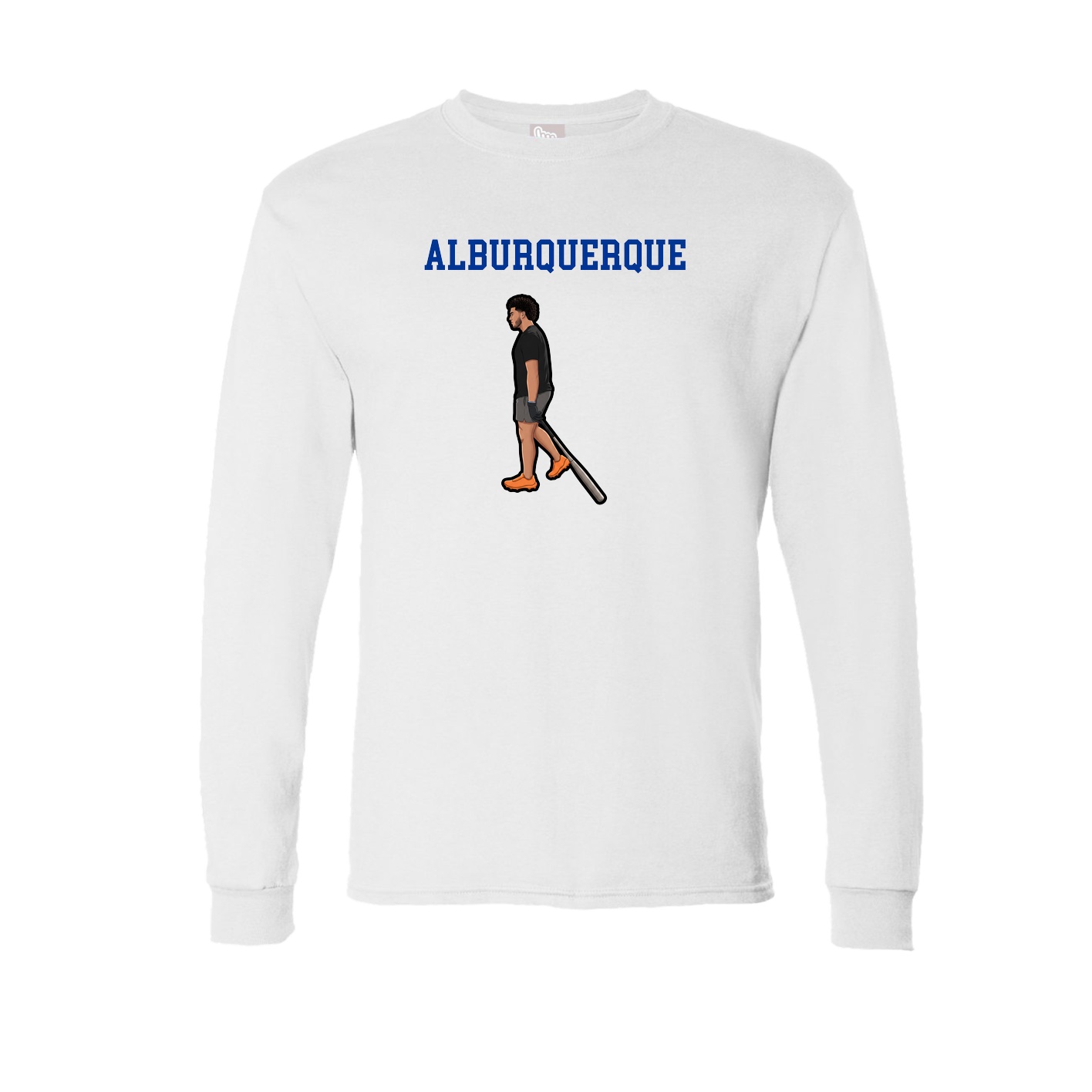 Long Sleeve Tee — Shirsey in White