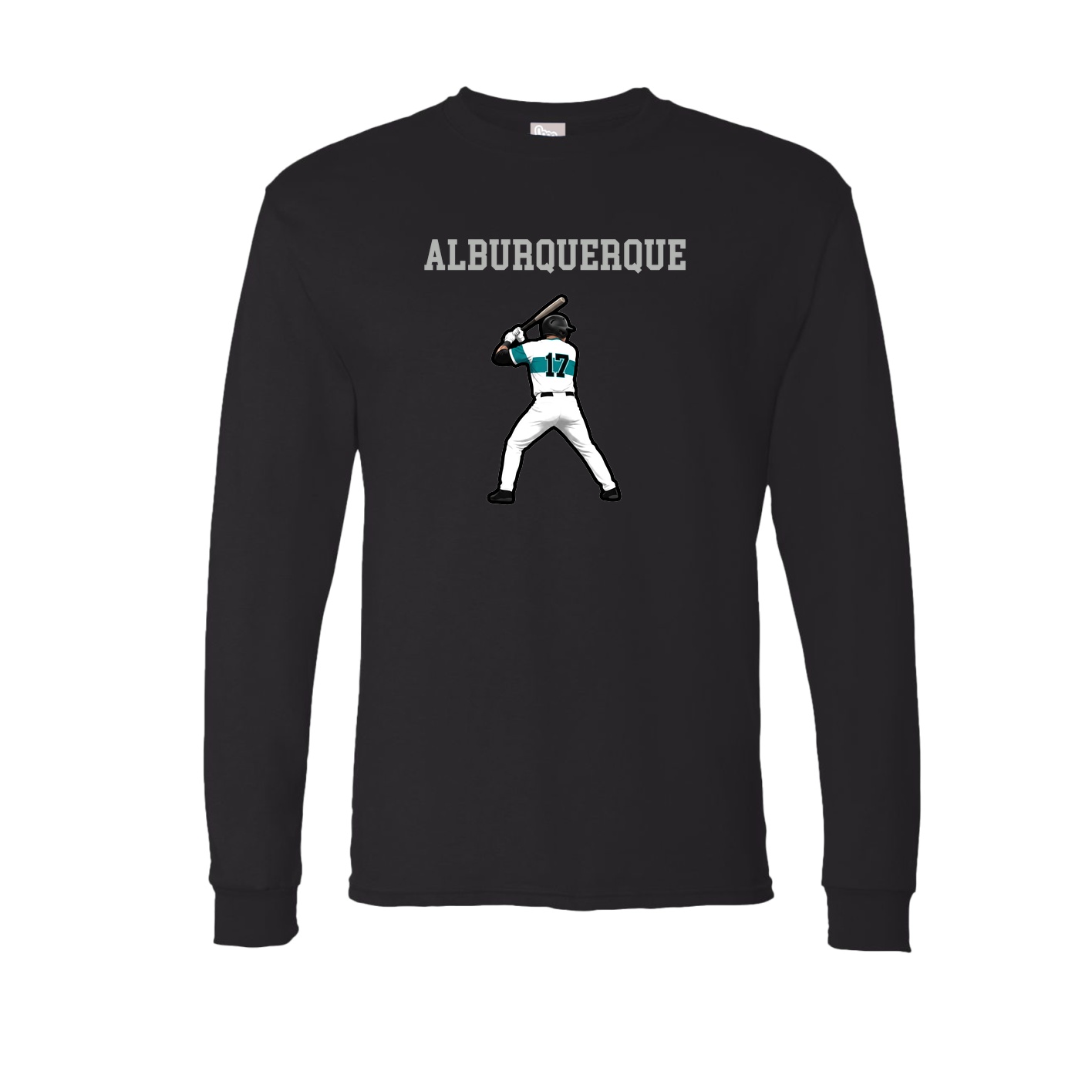 Long Sleeve Tee — Shirsey in Black