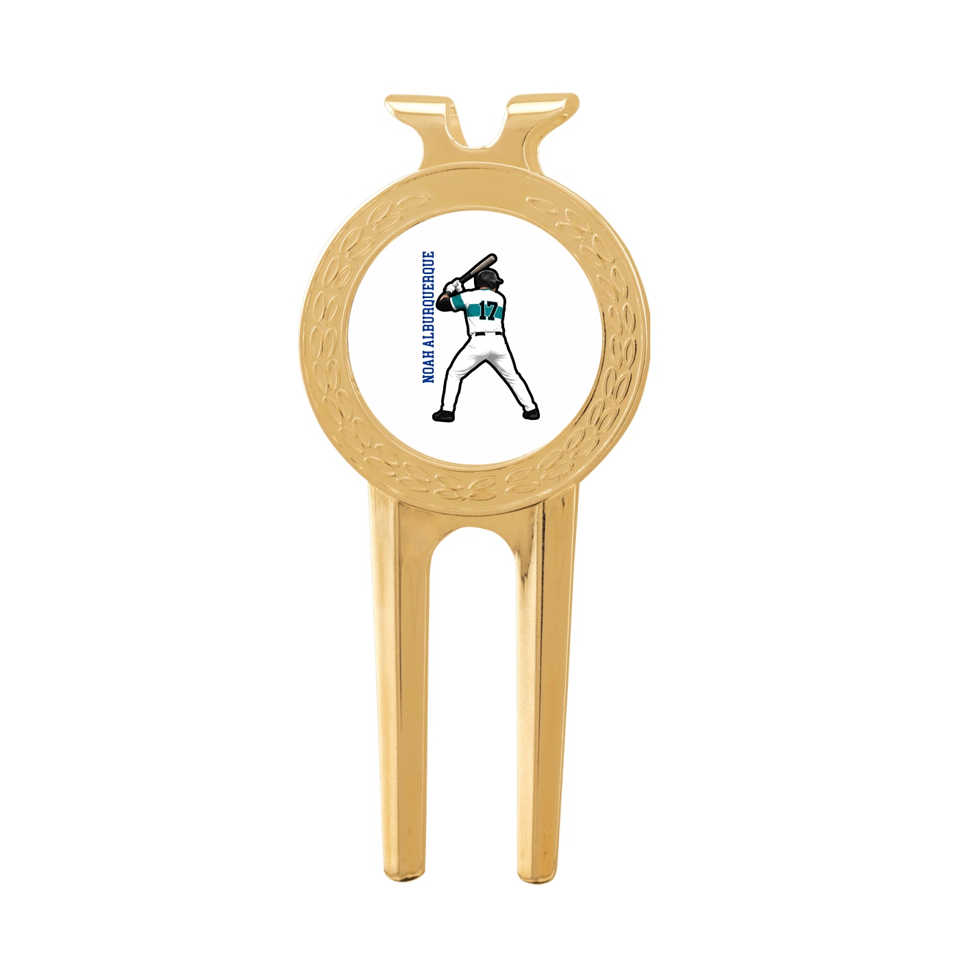 Divot Tool with Ball Marker — Name Vertical in Classic