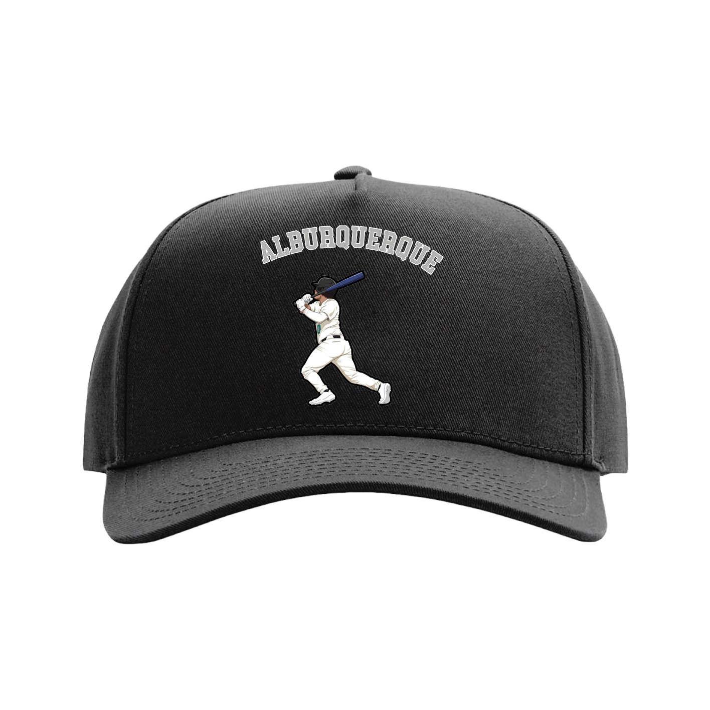 Full Fabric Five-Panel Champ Cap