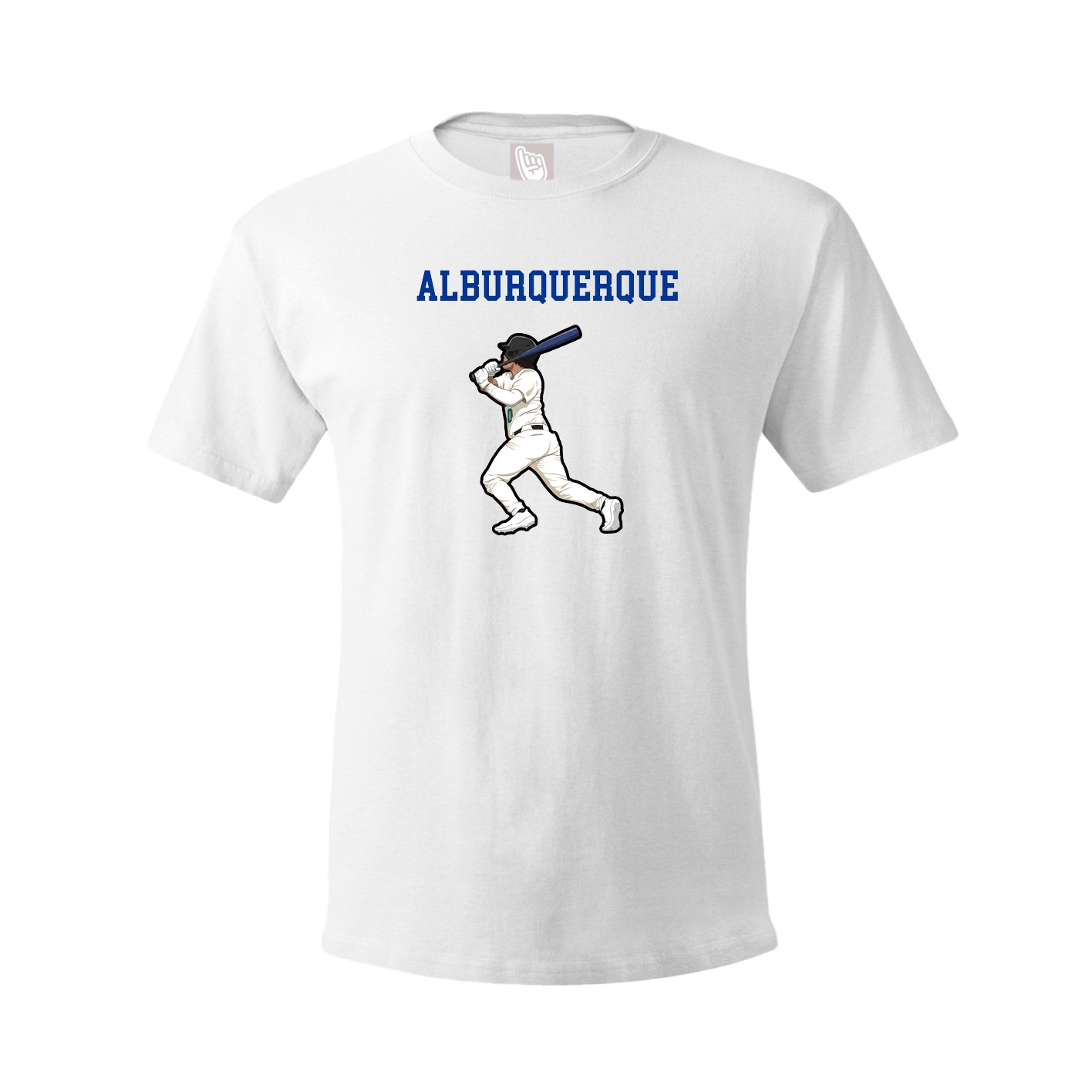 Youth Tee — Shirsey in White