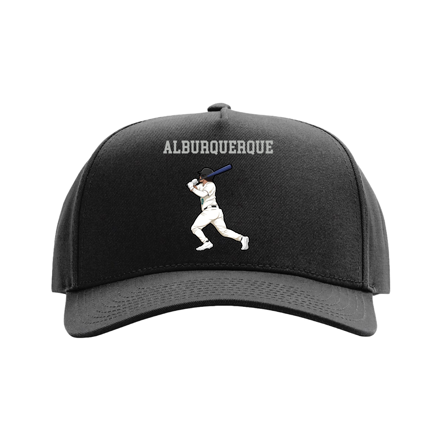Full Fabric Five-Panel Champ Cap