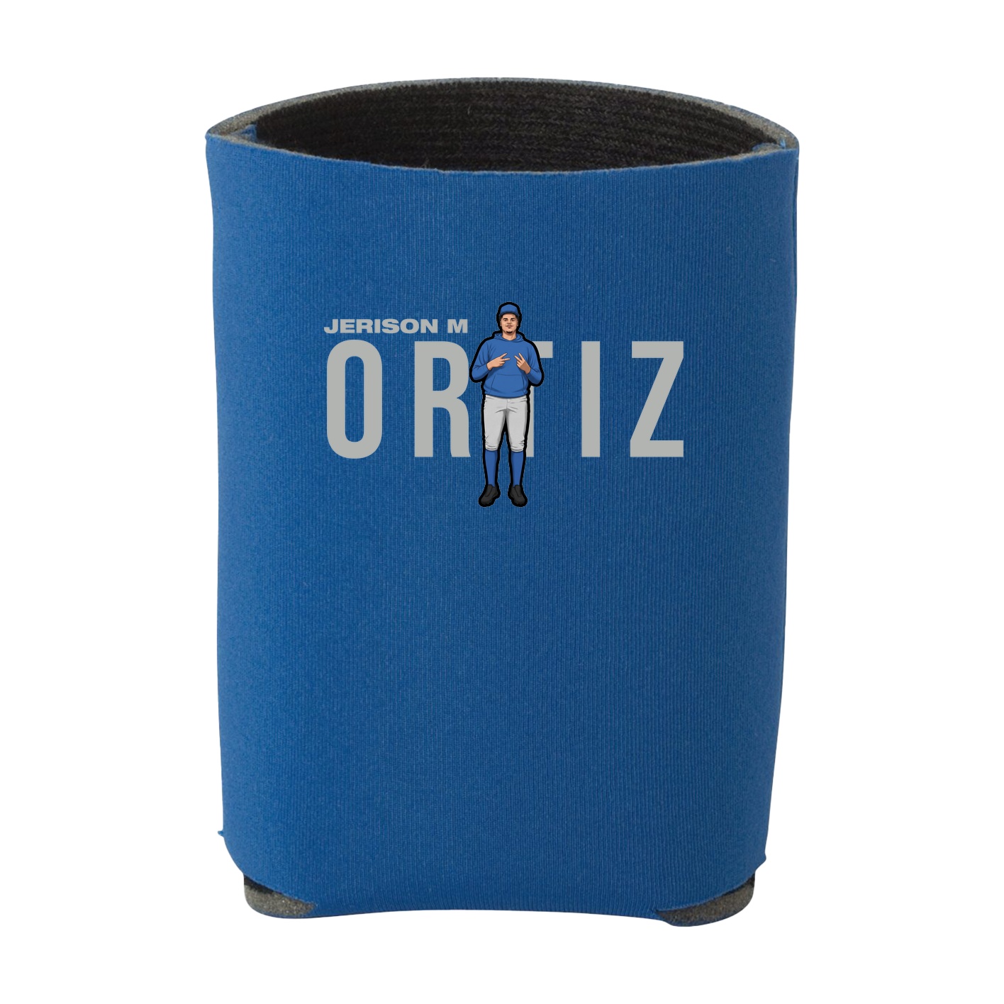 Can Holder — Player Name in Royal