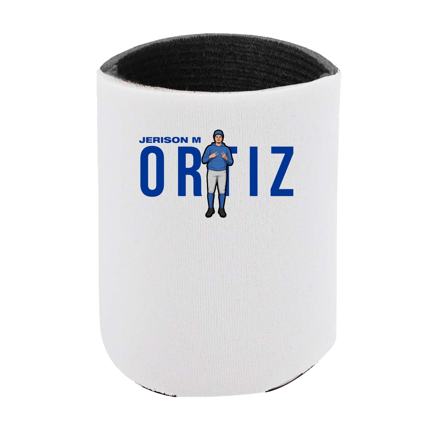Can Holder — Player Name in White