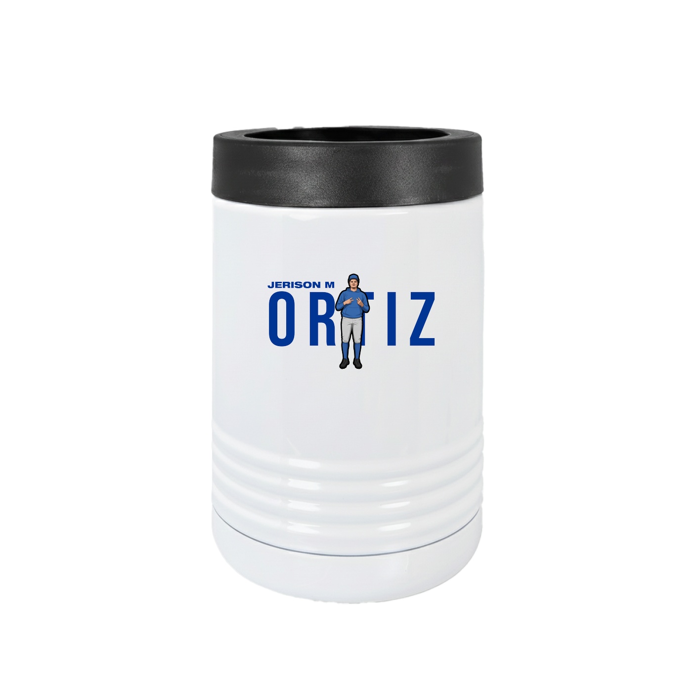 Beverage Holder — Player Name in White