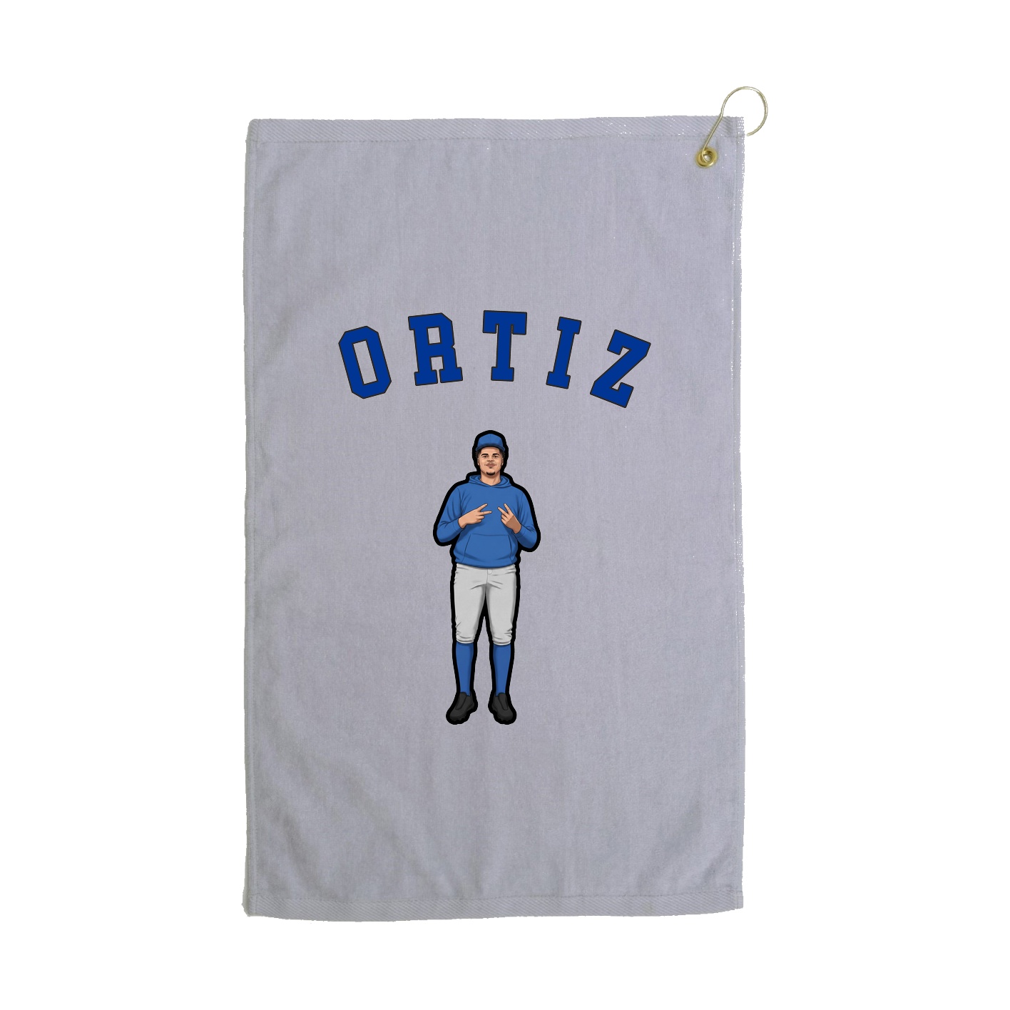 Golf Towel — Shirsey Arch in Grey