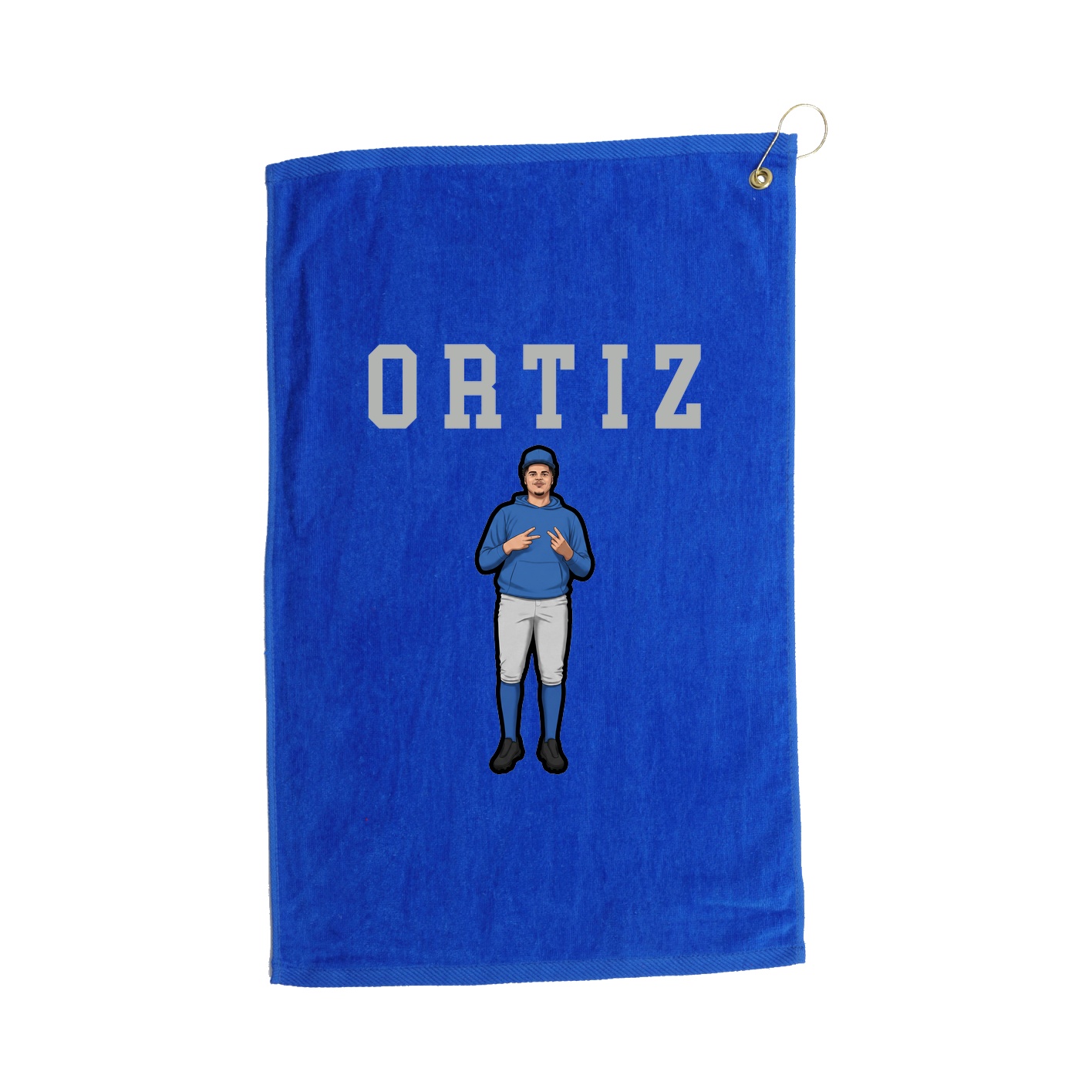 Golf Towel — Shirsey in Royal