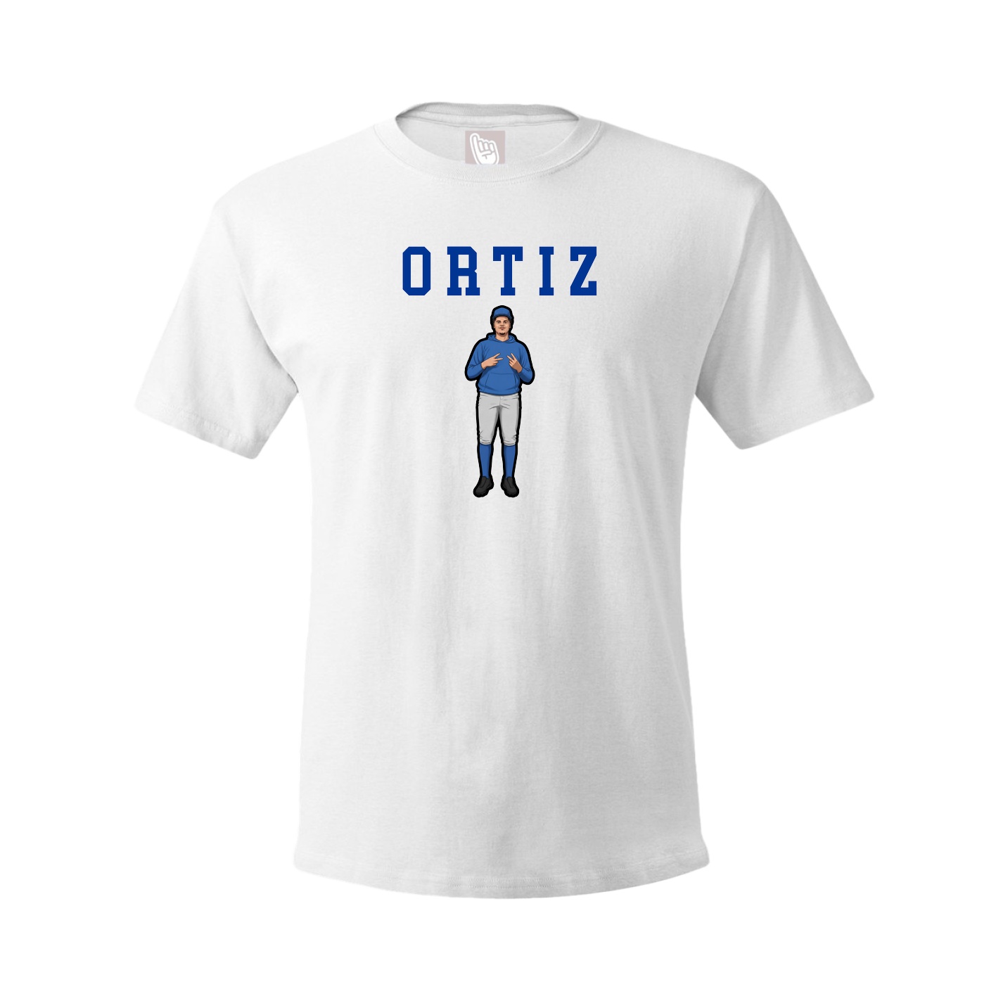 Youth Tee — Shirsey in White