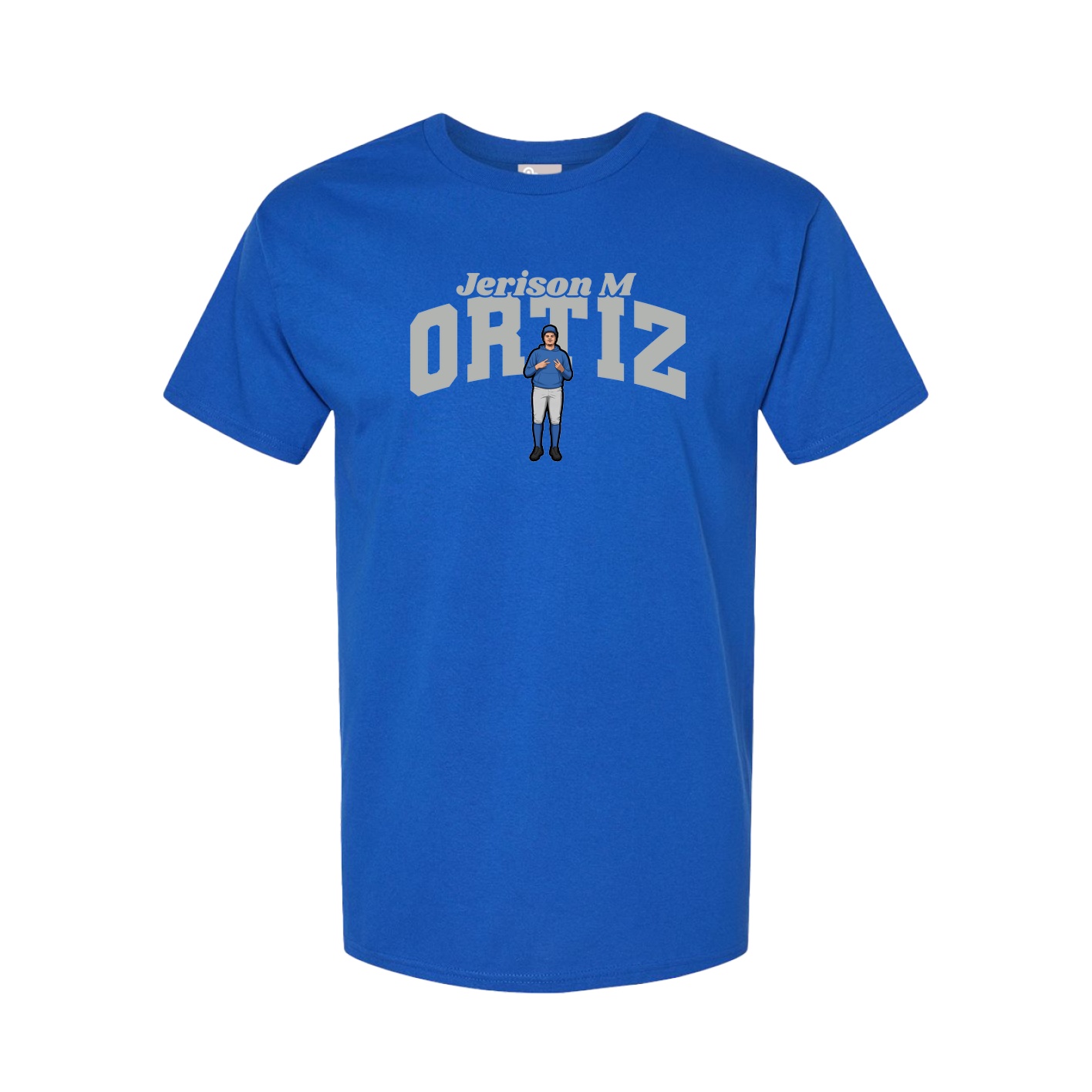 Youth Tee — Signature Arch in Royal