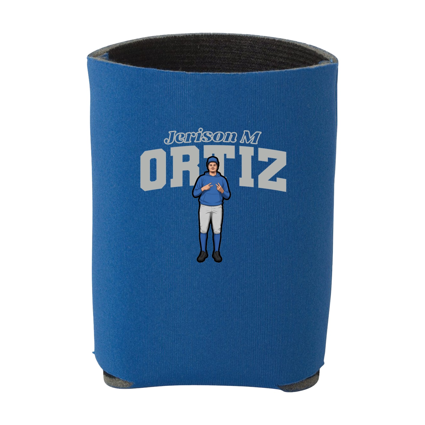 Can Holder — Name Arch in Royal