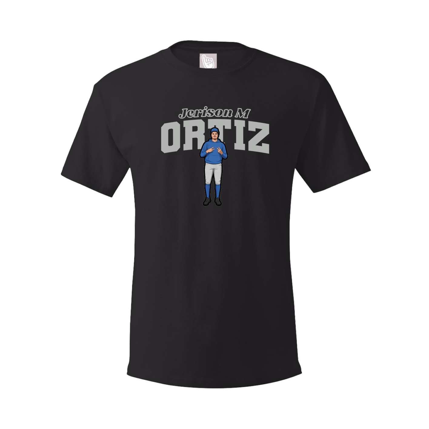 Tee — Name Arch in Black