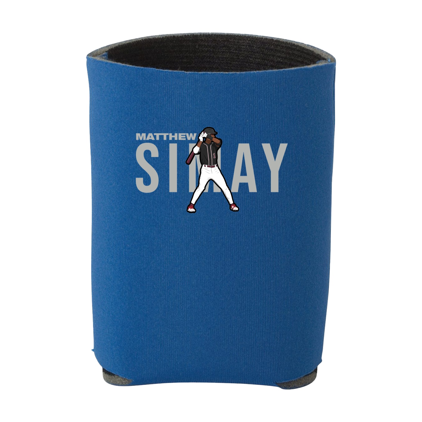 Can Holder — Player Name in Royal