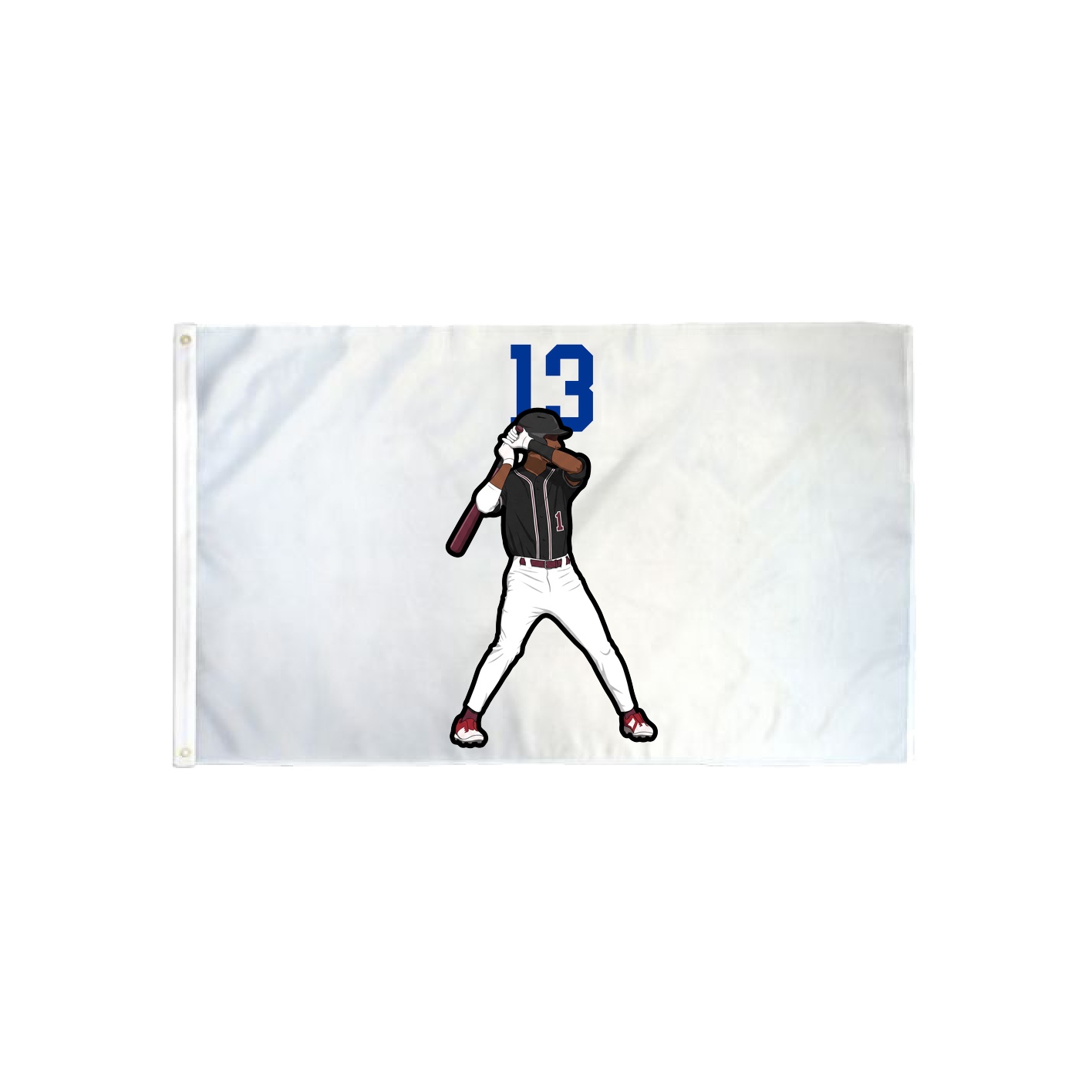3x5 Flag — Number Top in Classic