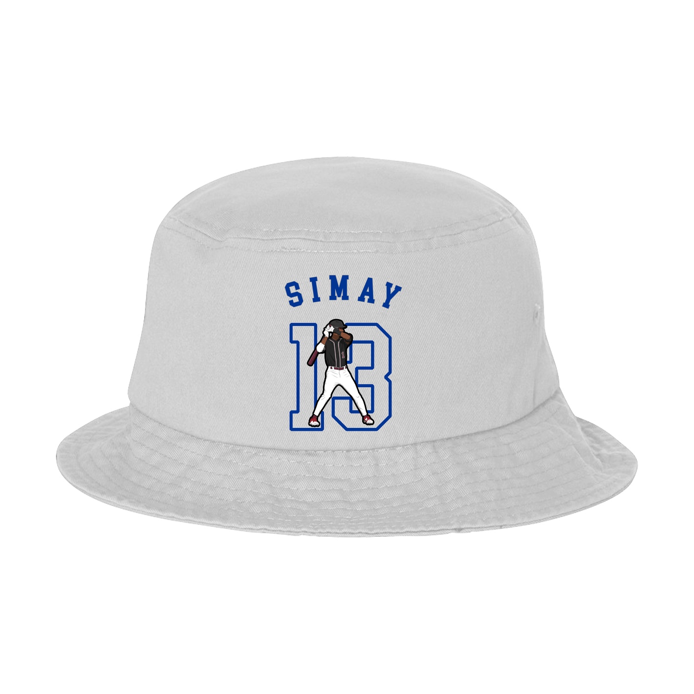 Bucket Cap — Shirsey Arch in White