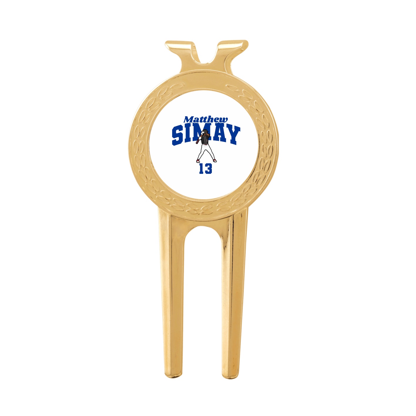 Divot Tool with Ball Marker — Signature Arch in Classic