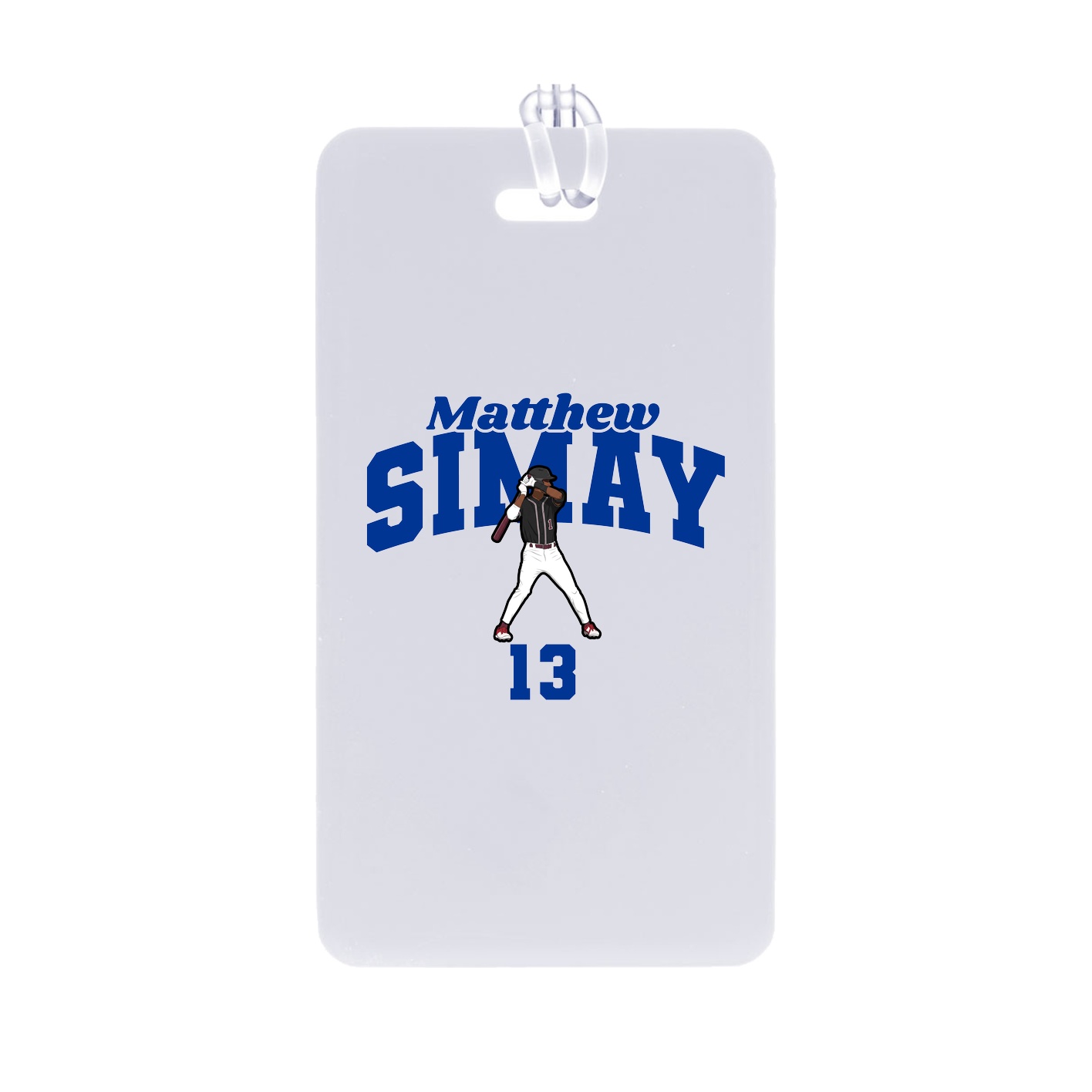 Bag Tag — Signature Arch in Classic