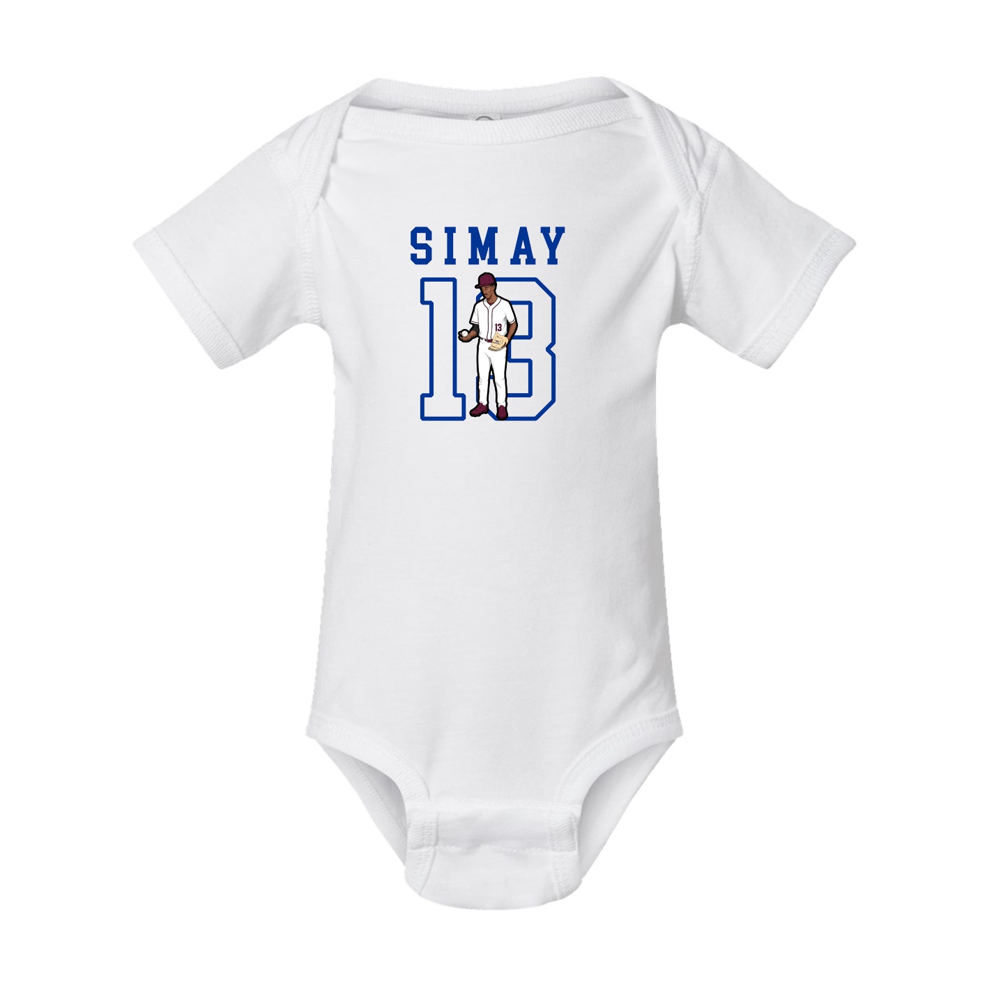 Baby Onesie — Shirsey in White
