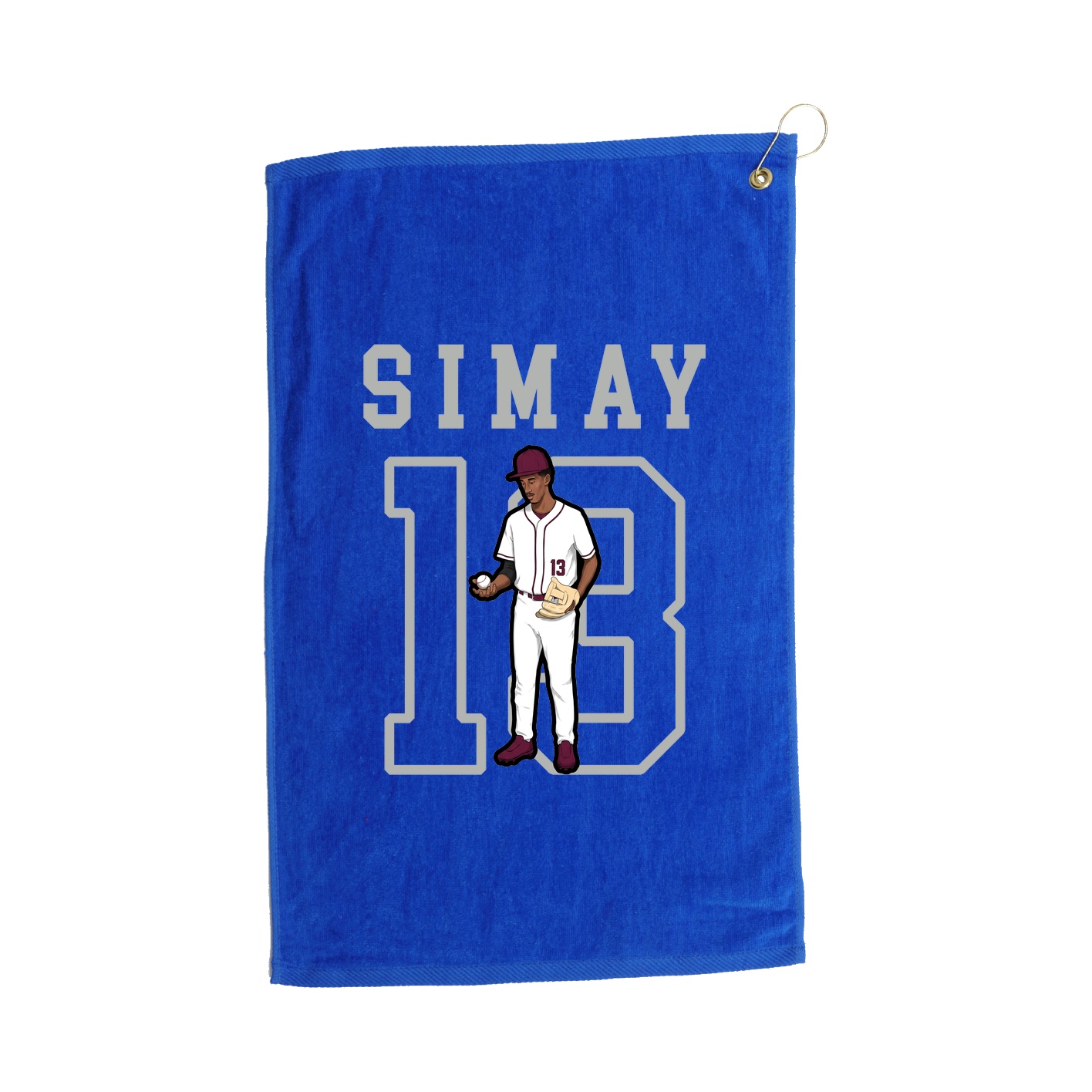 Golf Towel — Shirsey in Royal