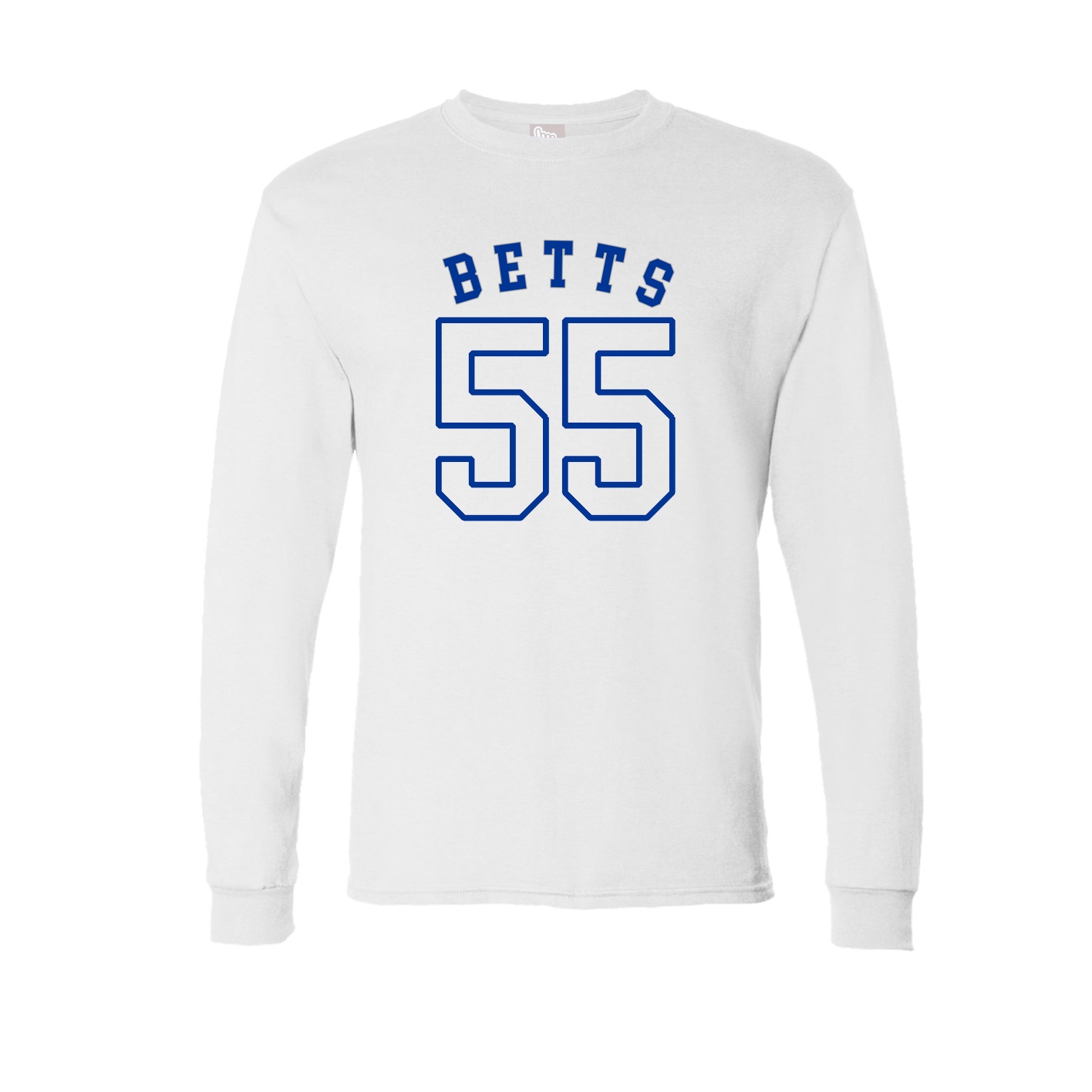 Long Sleeve Tee — Shirsey Arch in White