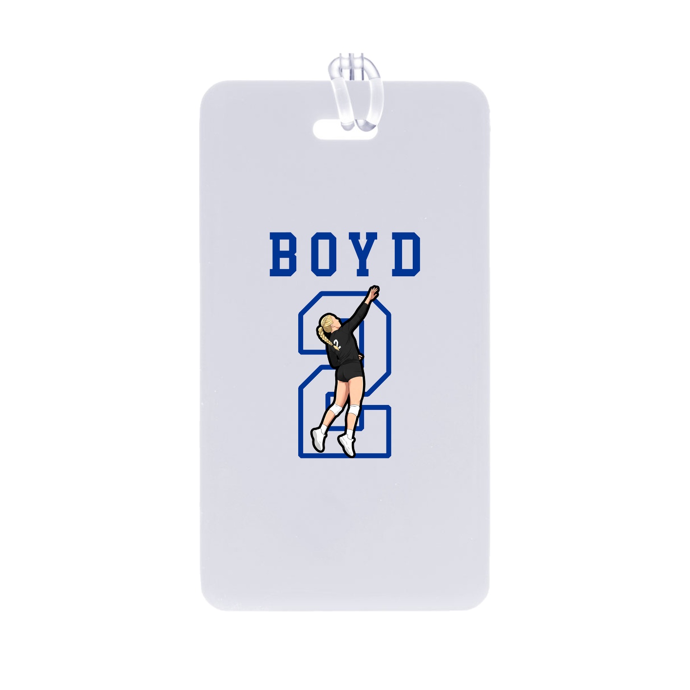 Bag Tag — Shirsey in Classic