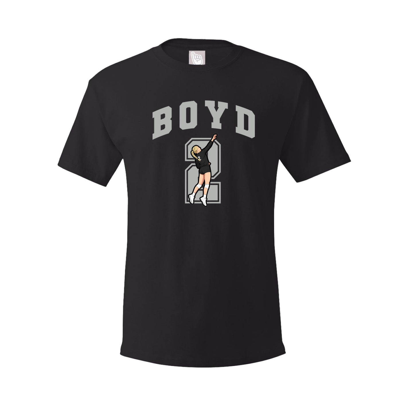 Tee — Number in Black