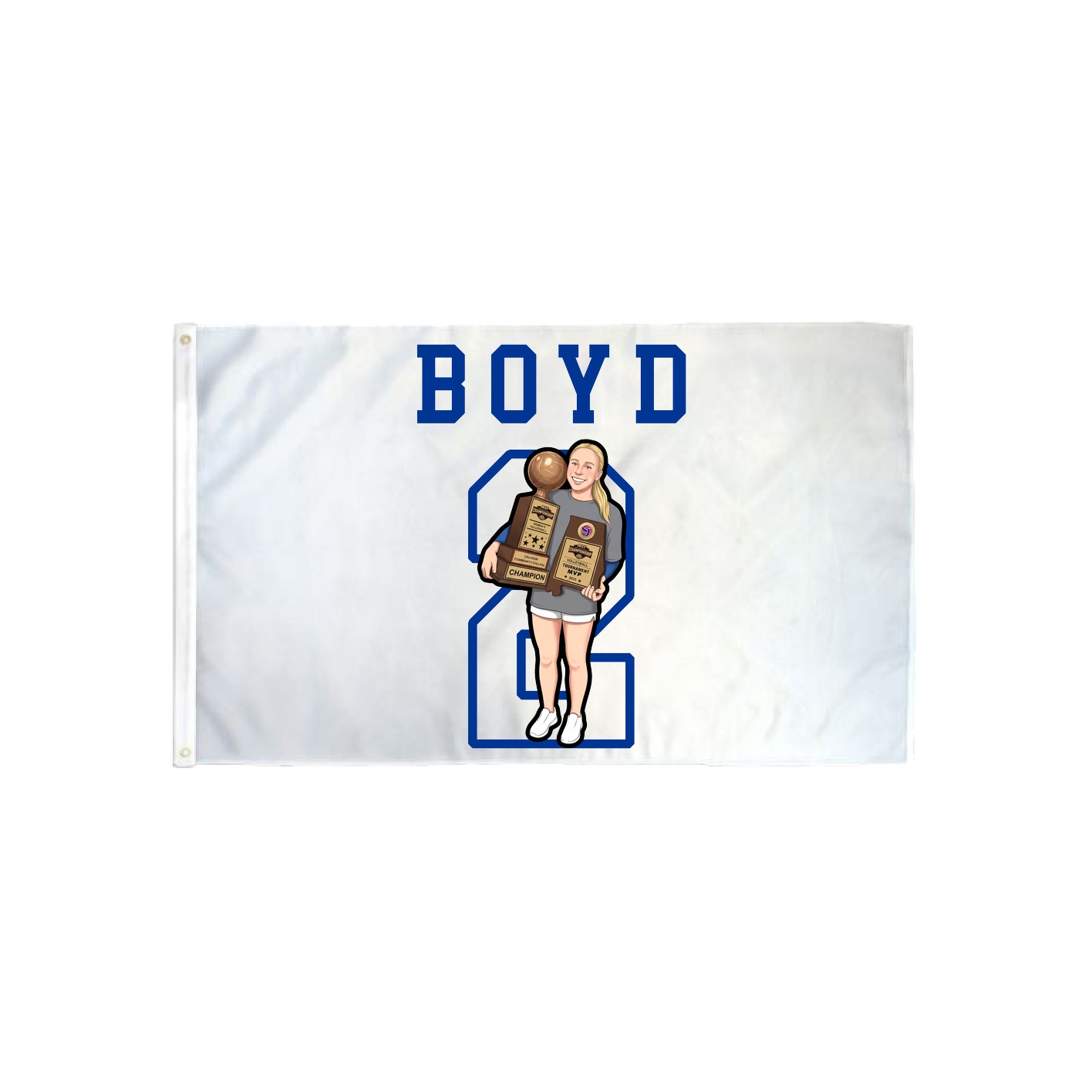 3x5 Flag — Shirsey in Classic