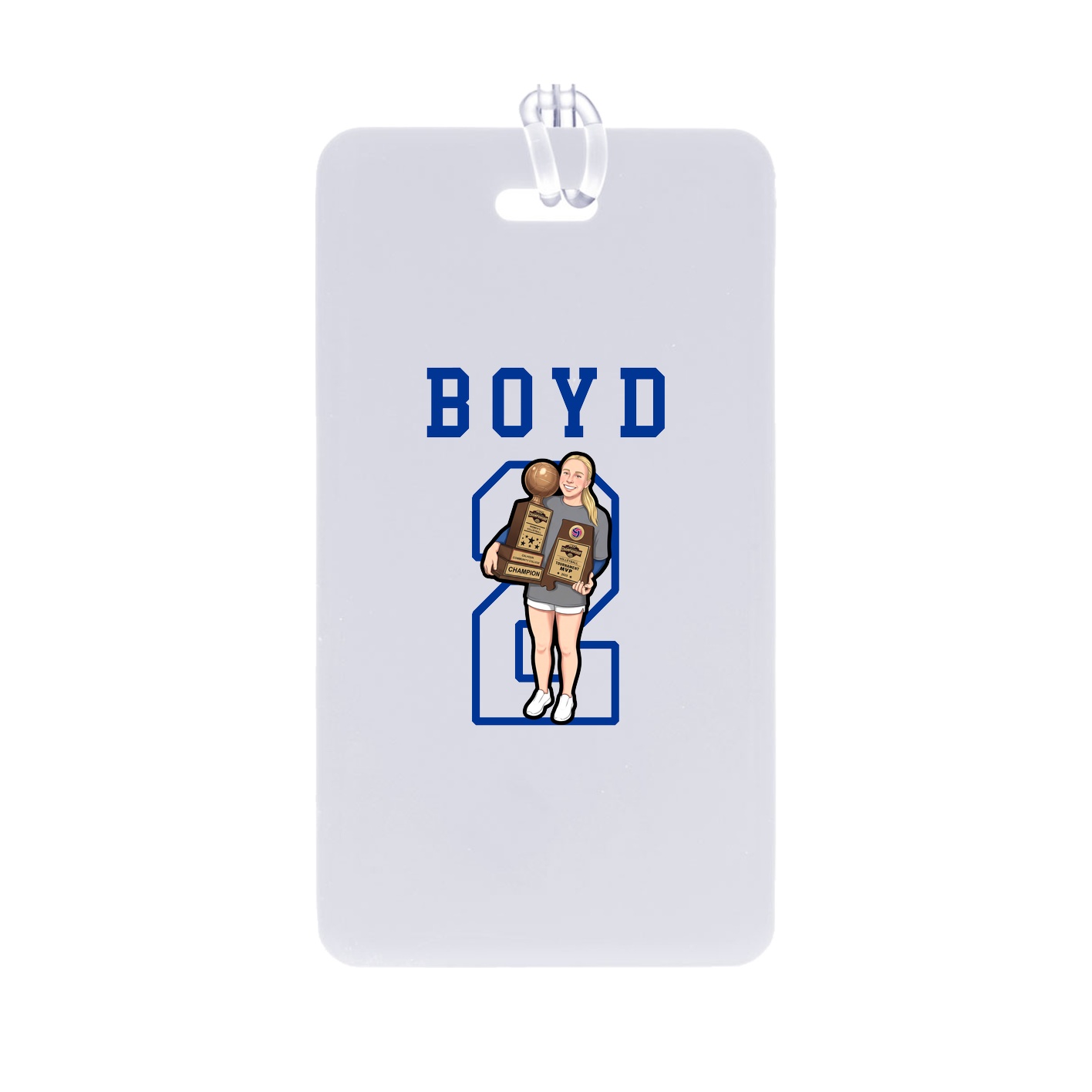 Bag Tag — Shirsey in Classic