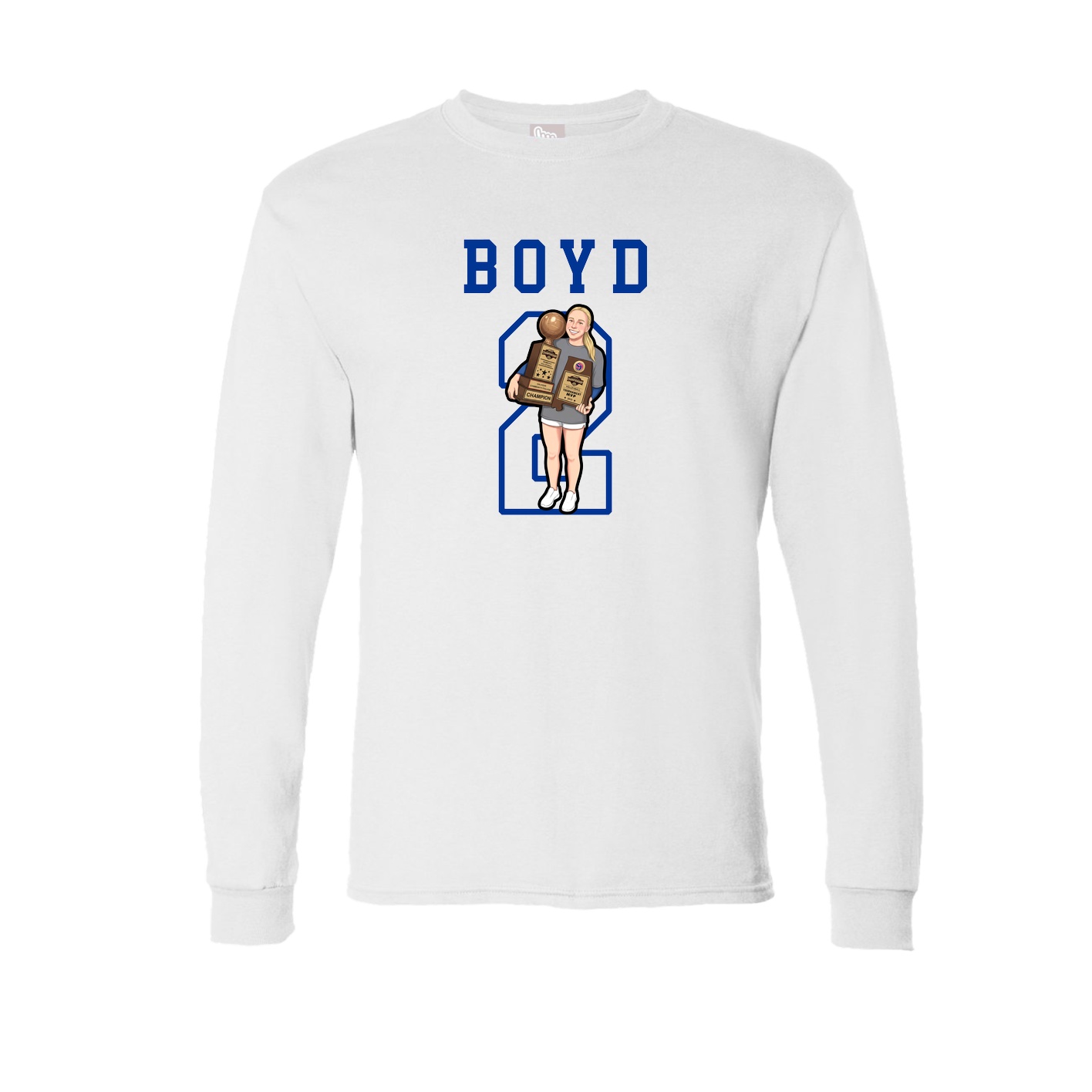 Long Sleeve Tee — Shirsey in White