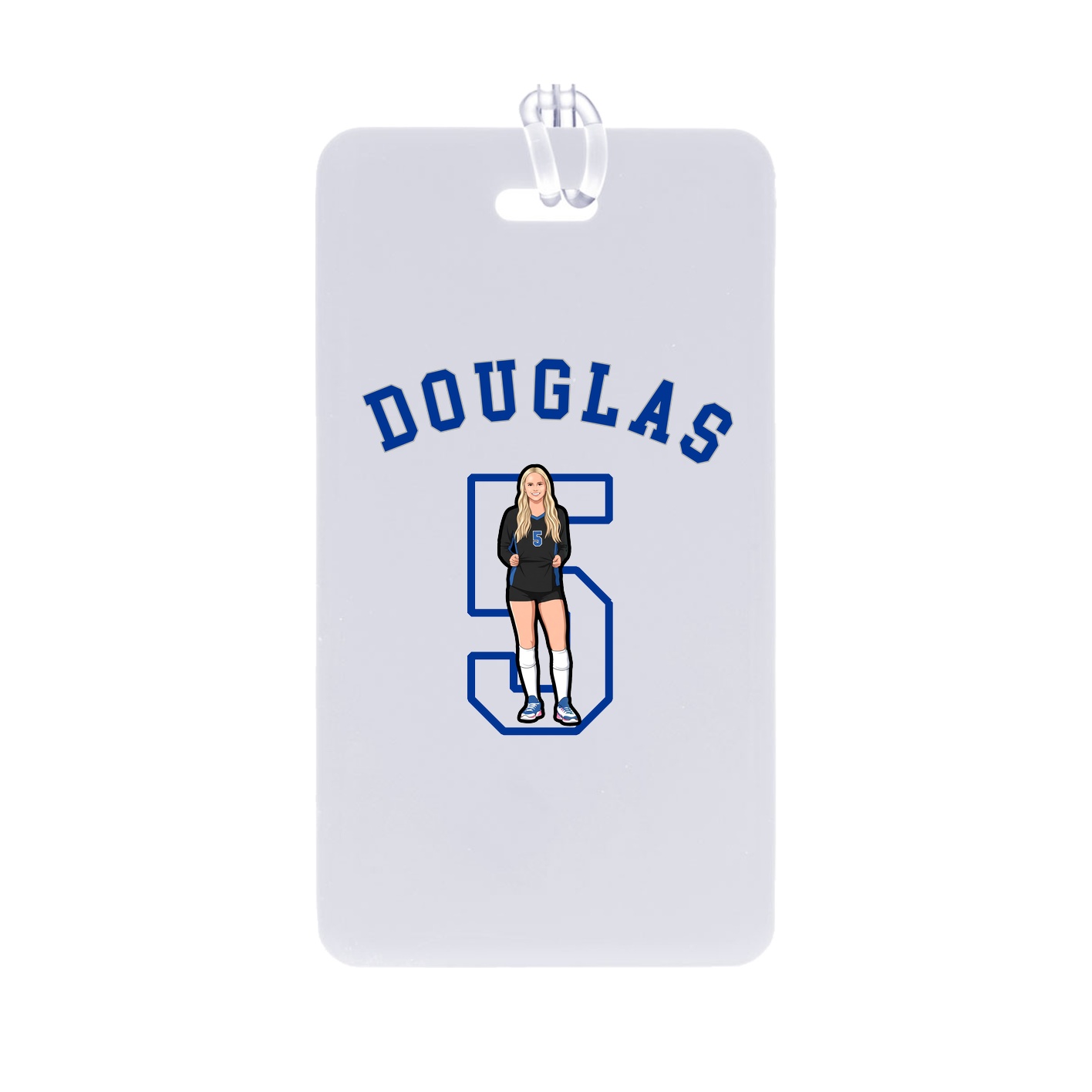 Bag Tag — Shirsey Arch in Classic