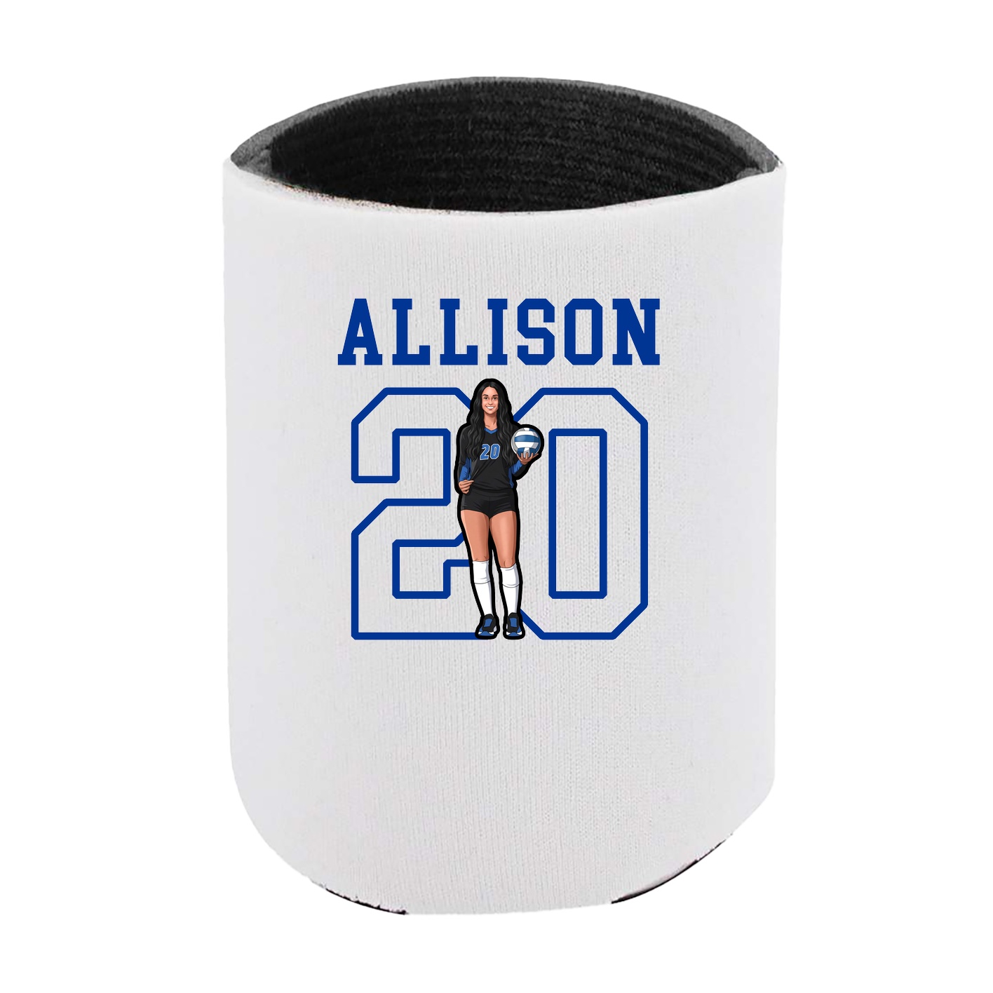 Can Holder — Shirsey in White