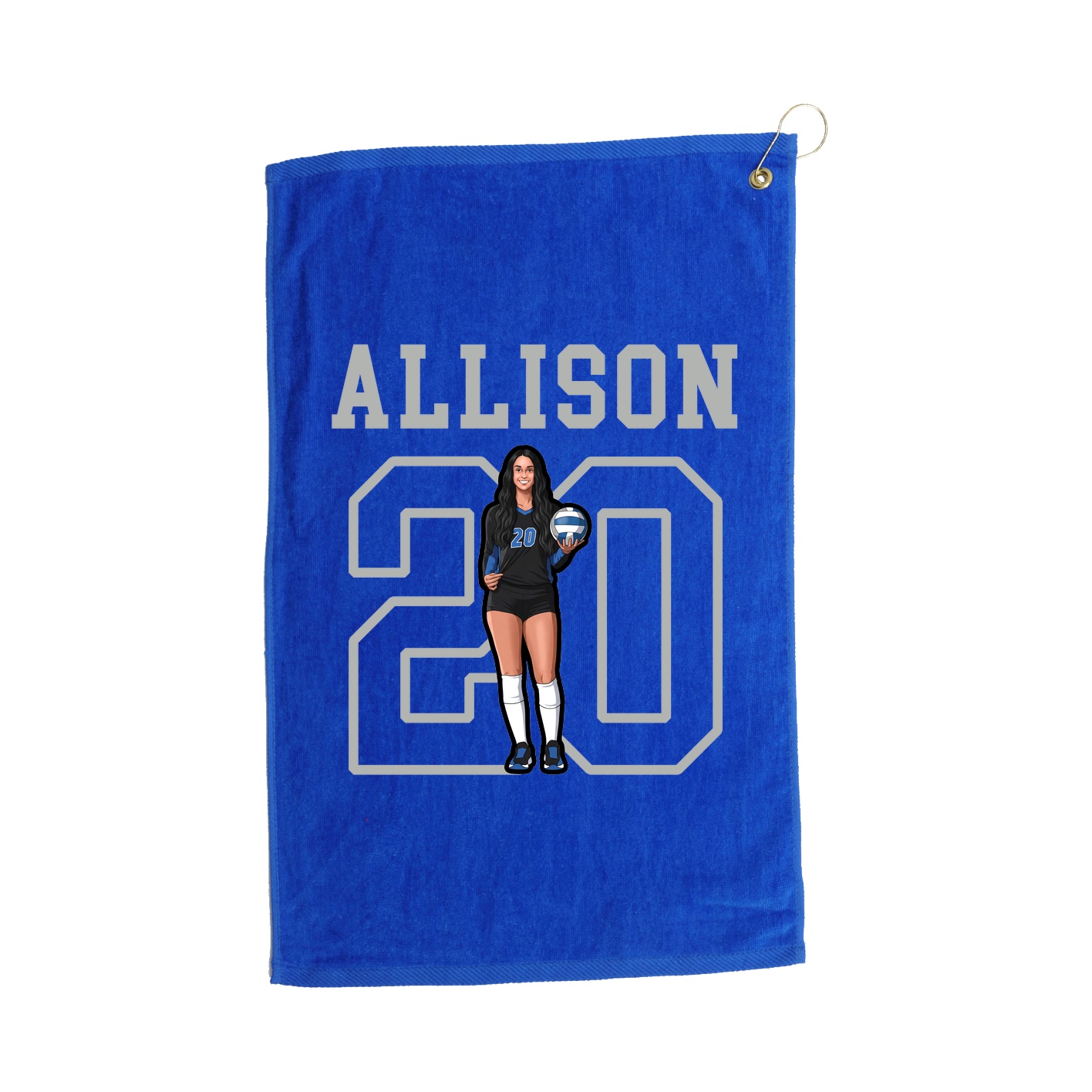 Golf Towel — Shirsey in Royal