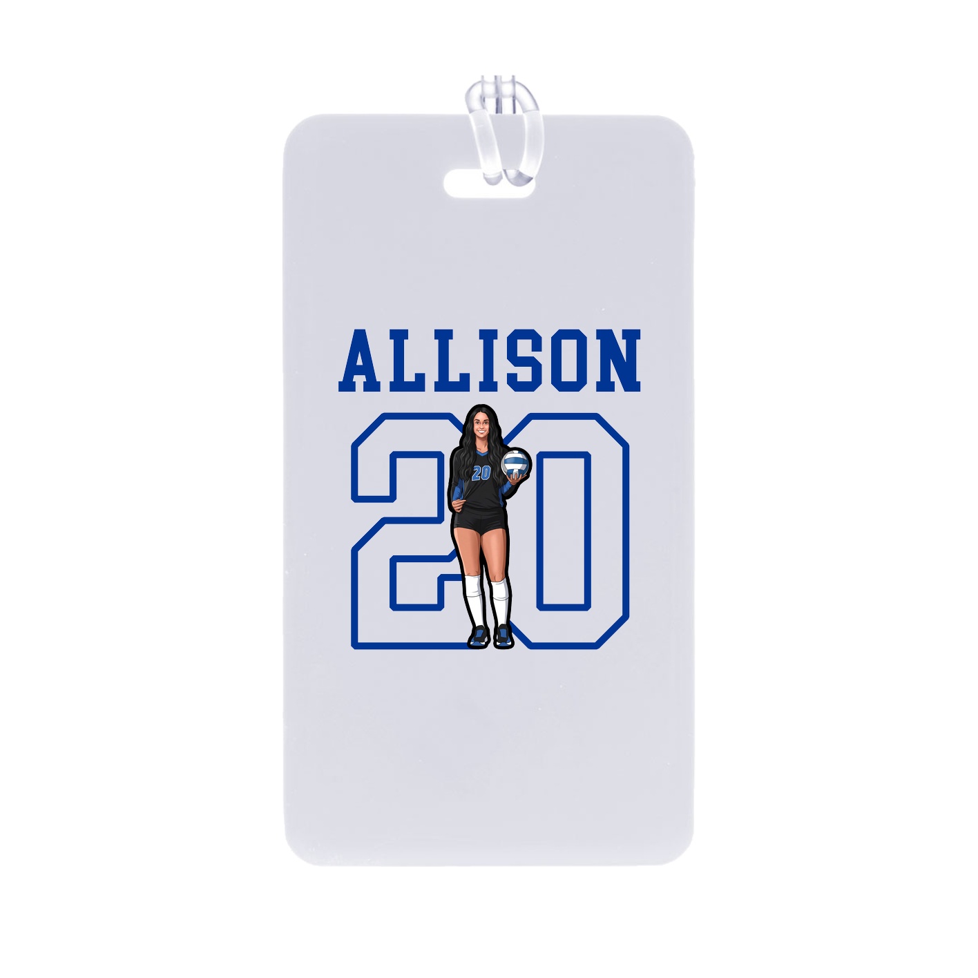 Bag Tag — Shirsey in Classic