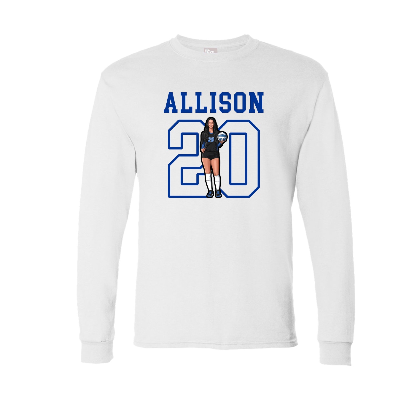Long Sleeve Tee — Shirsey in White