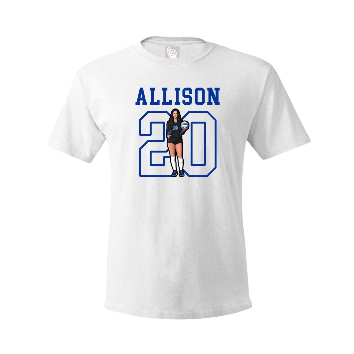 Youth Tee — Shirsey in White