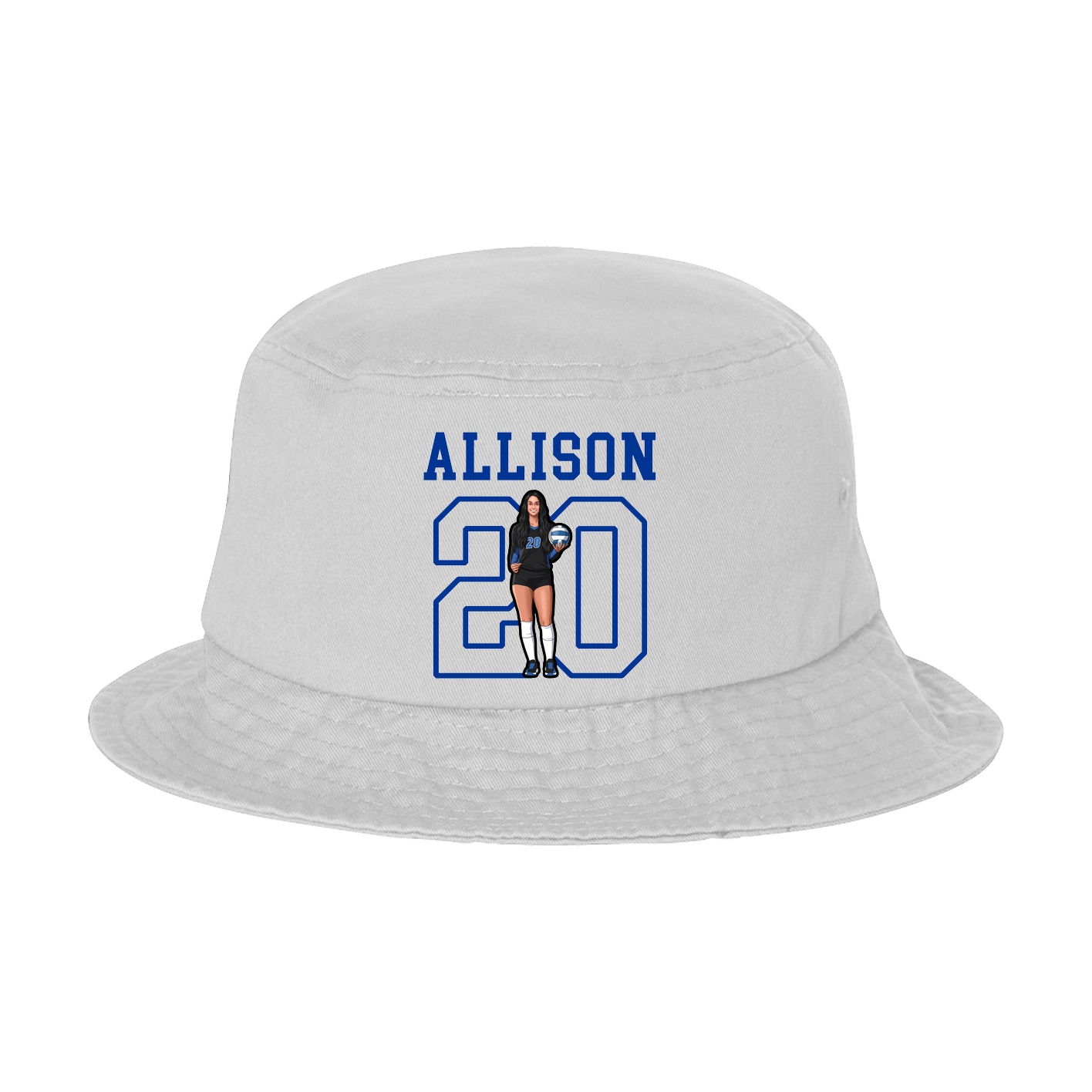 Bucket Cap — Shirsey in White