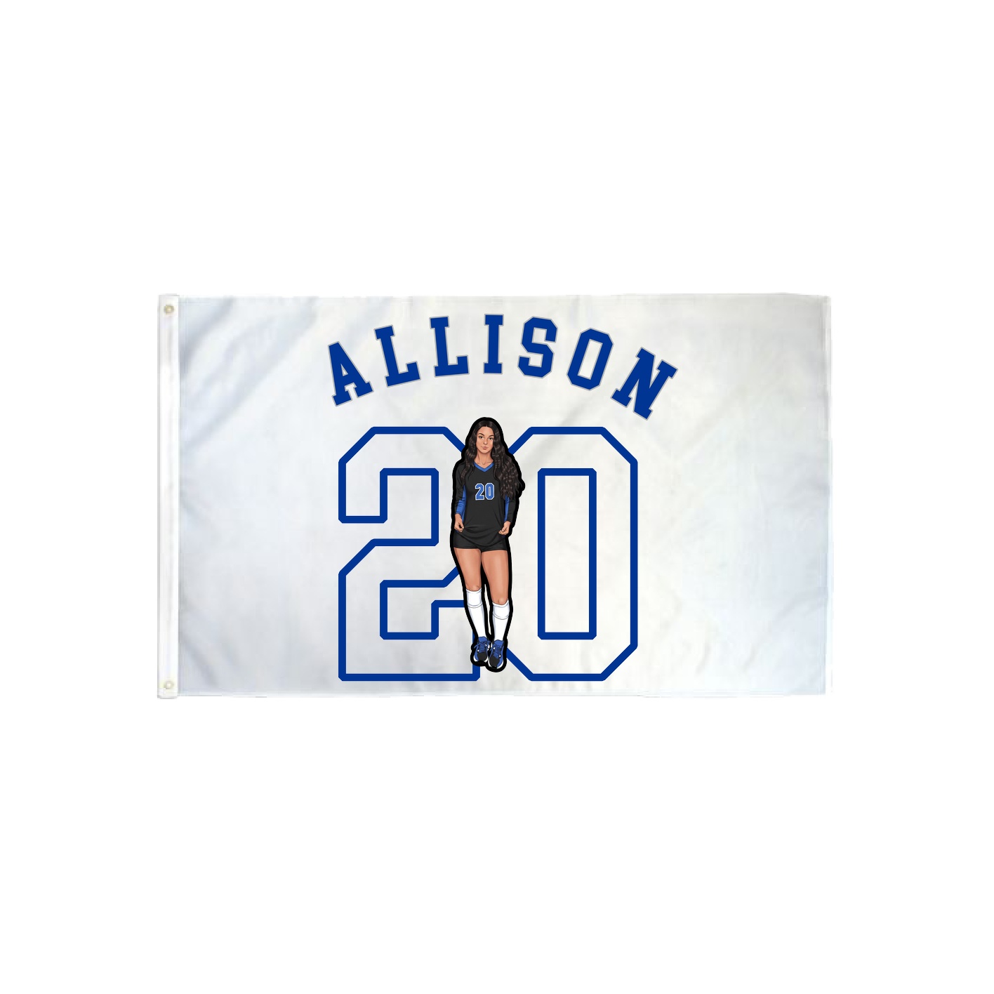 3x5 Flag — Shirsey Arch in Classic