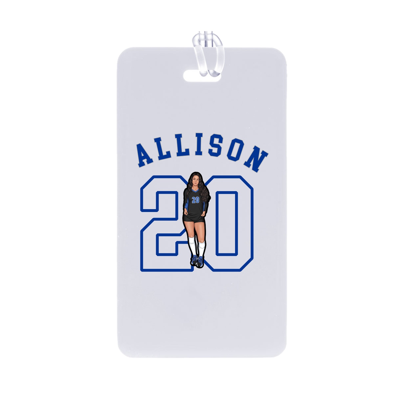 Bag Tag — Shirsey Arch in Classic