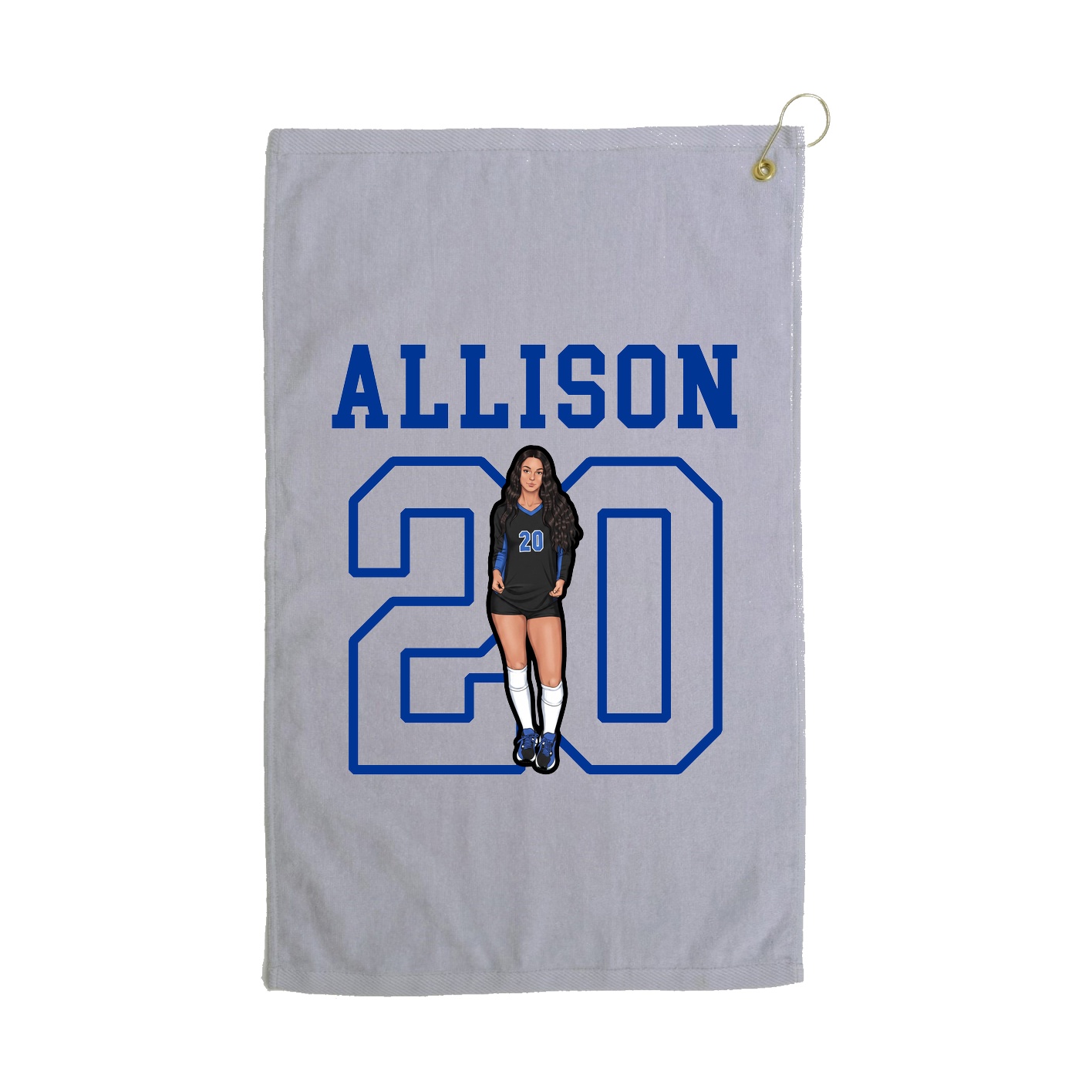 Golf Towel — Shirsey in Grey