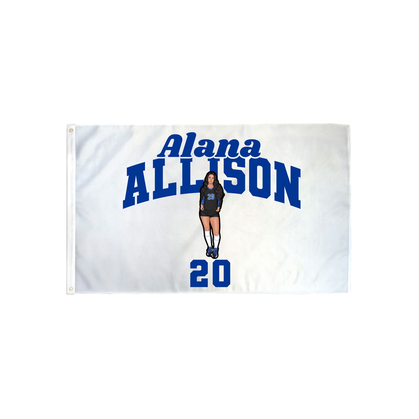 3x5 Flag — Signature Arch in Classic