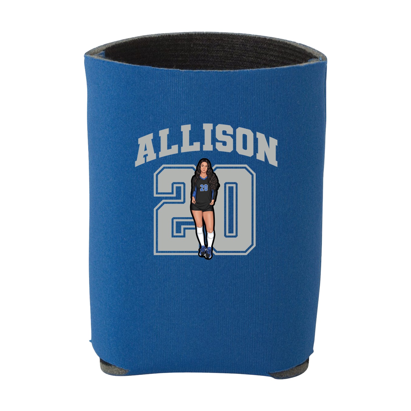 Can Holder — Number in Royal