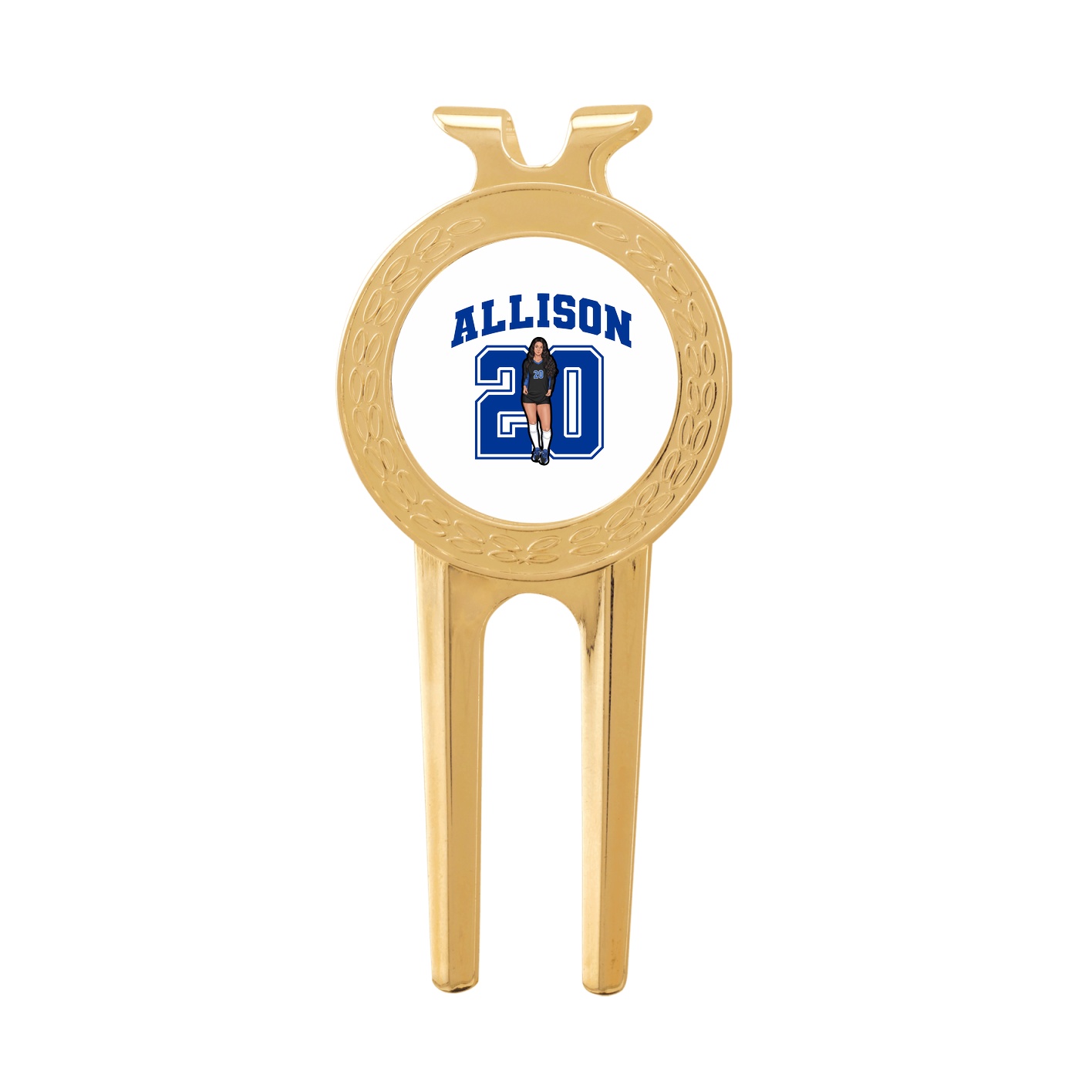 Divot Tool with Ball Marker — Number in Classic
