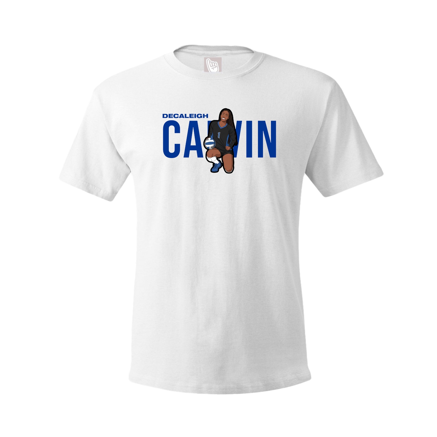 Tee — Player Name in White