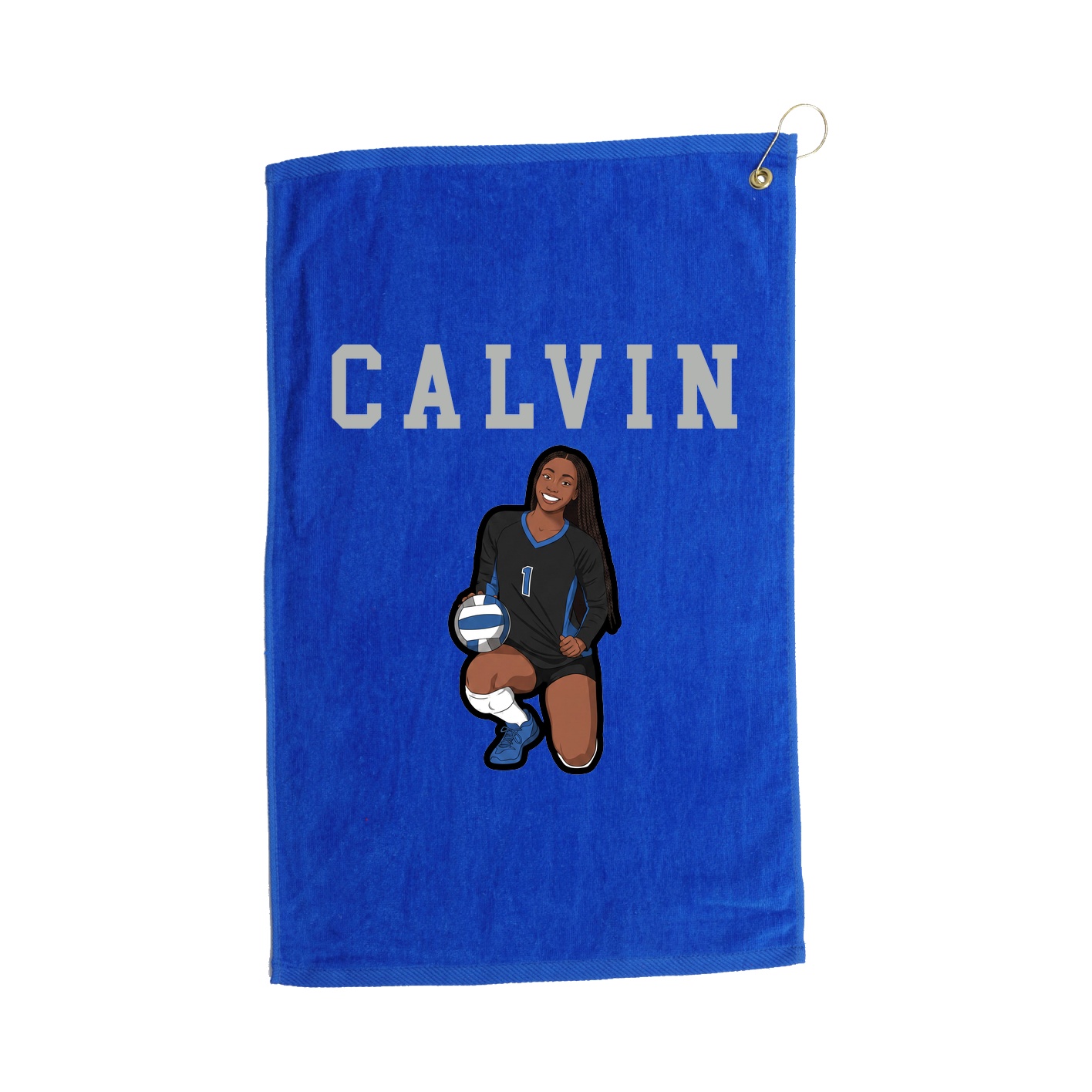 Golf Towel — Shirsey in Royal