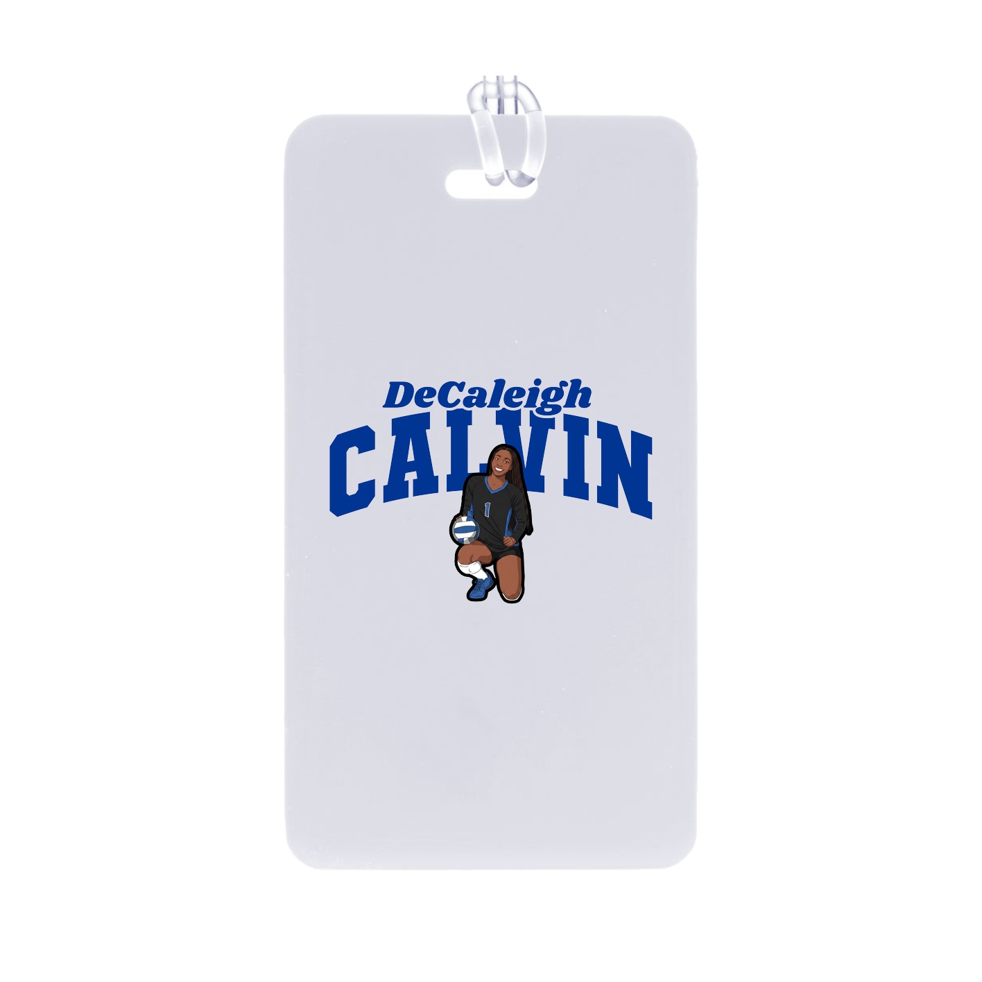 Bag Tag — Signature Arch in Classic