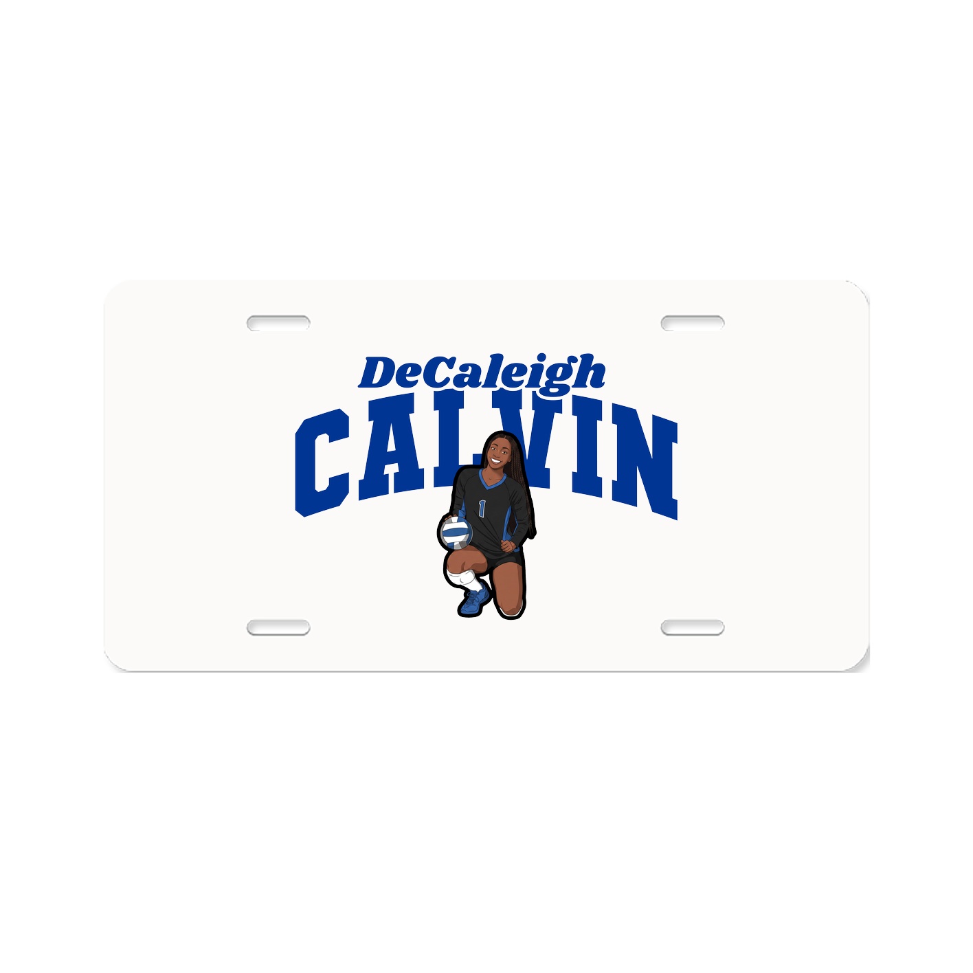 License Plate — Signature Arch in Classic