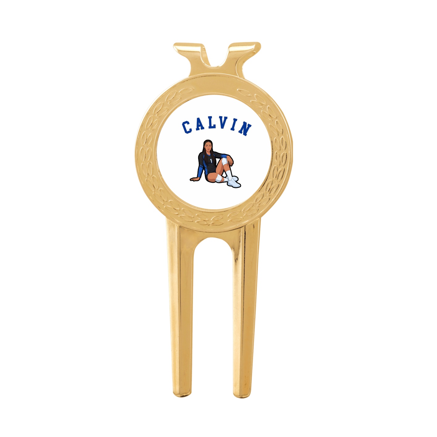 Divot Tool with Ball Marker — Shirsey Arch in Classic