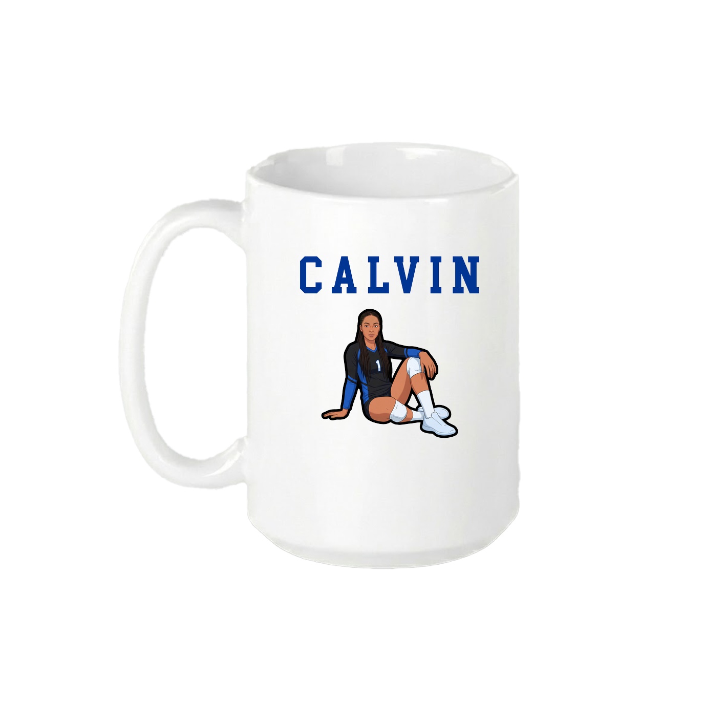 15oz Coffee Mug — Shirsey in White