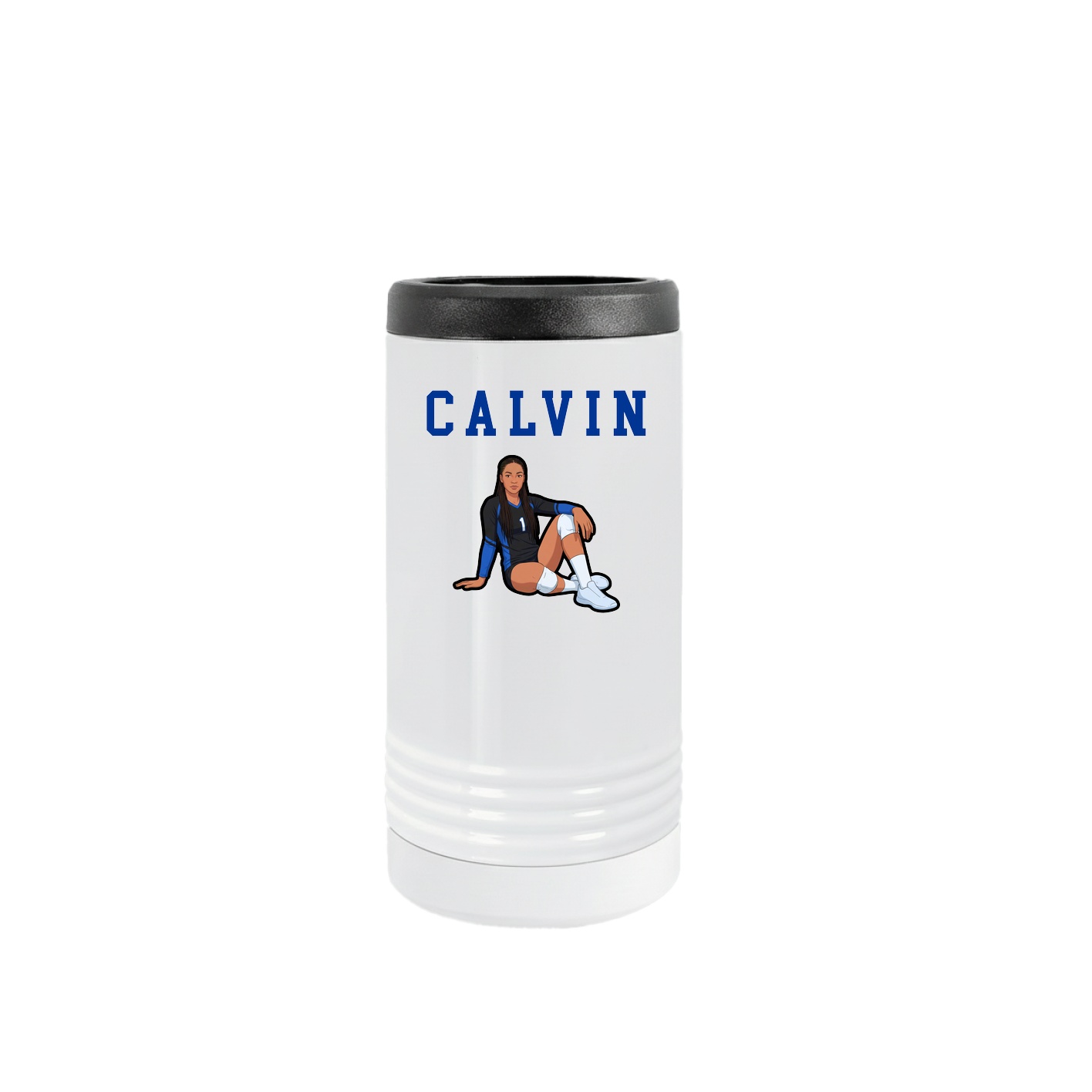Slim Beverage Holder — Shirsey in White