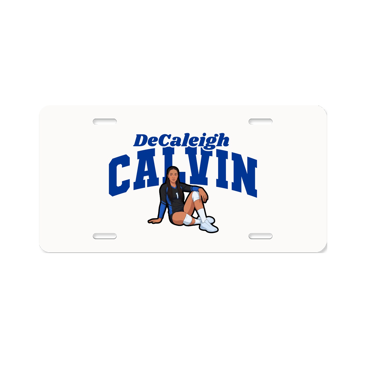 License Plate — Signature Arch in Classic